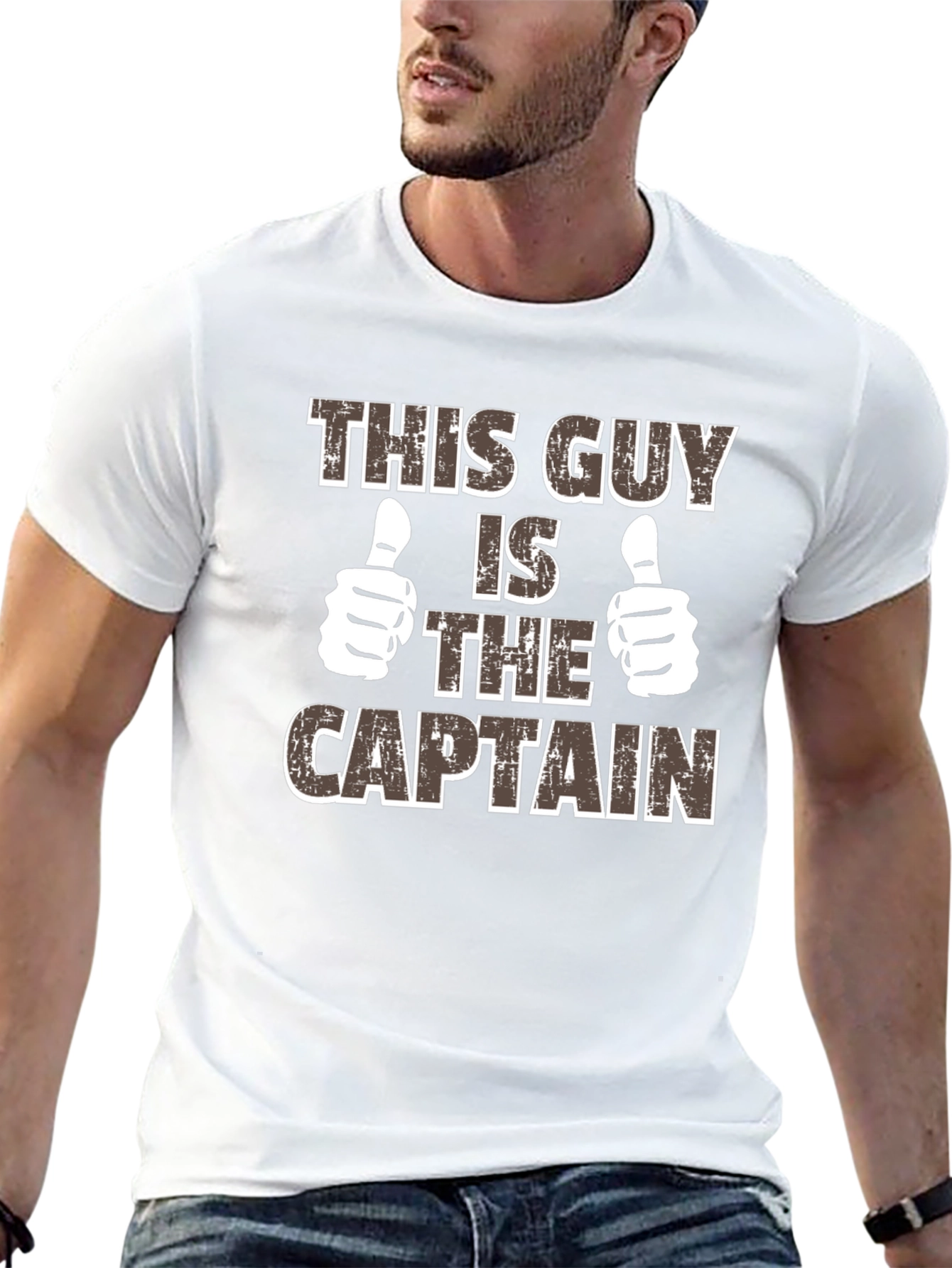 This Guy Is The Captain Funny T-Shirt