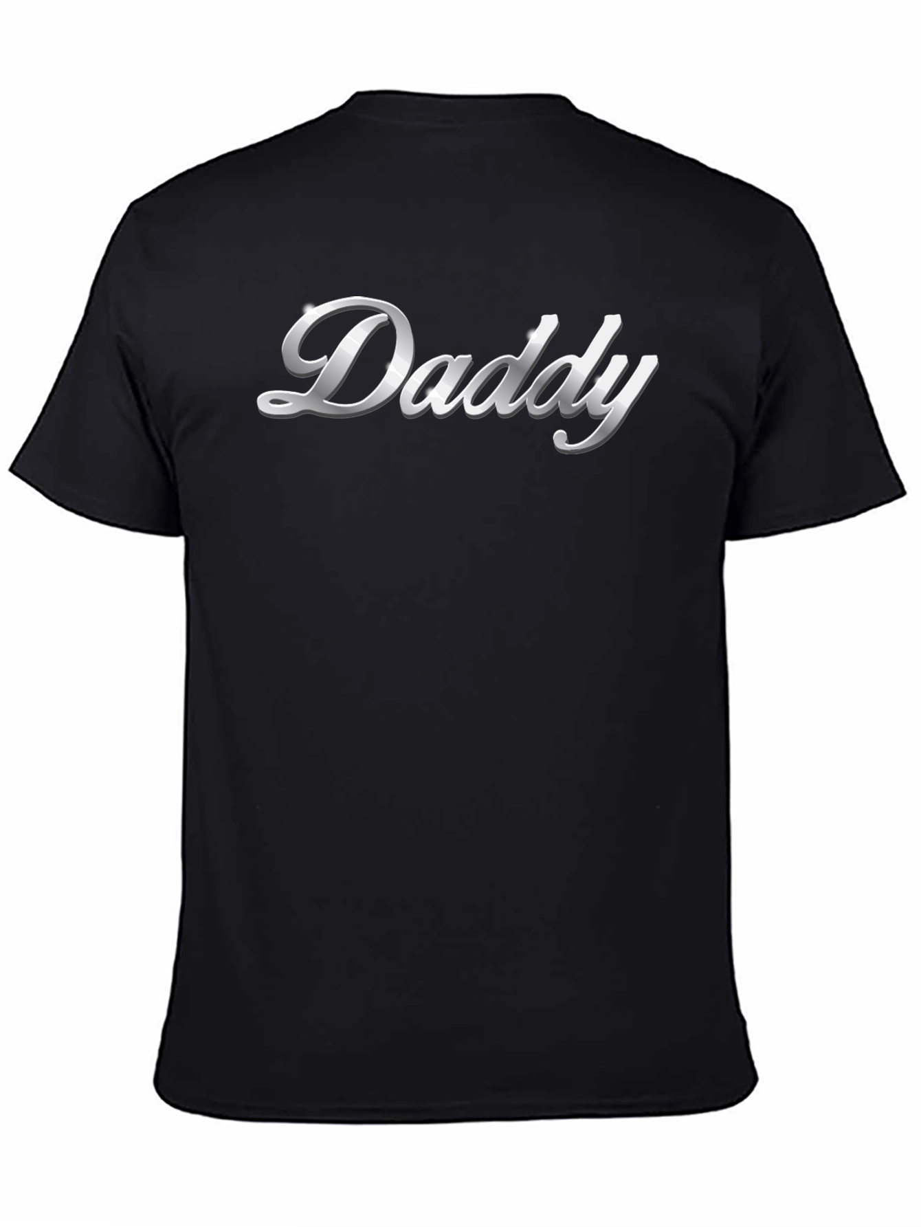 Daddy Graphic T-Shirt - Black Tee