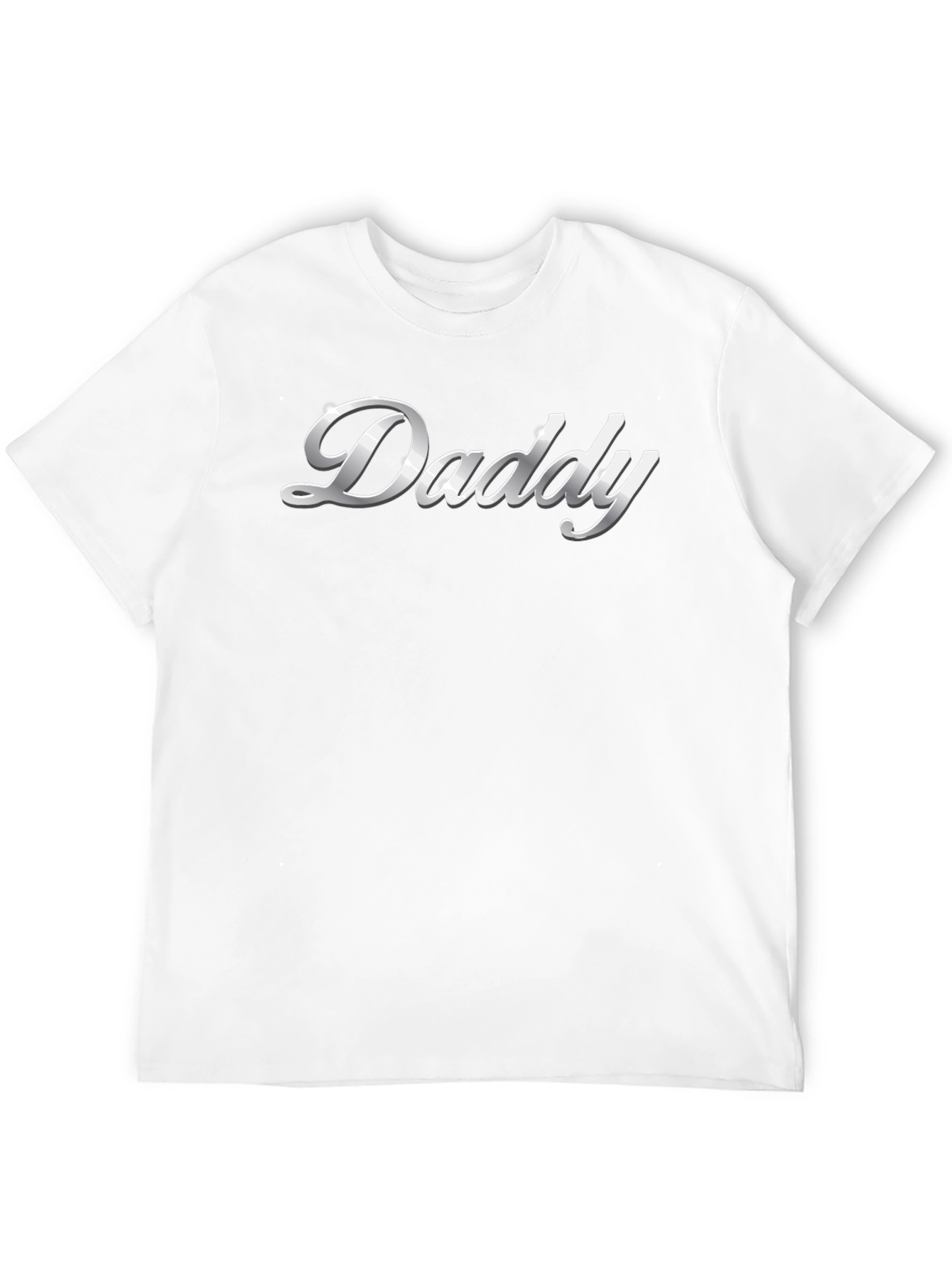Daddy Graphic T-Shirt - Black Tee