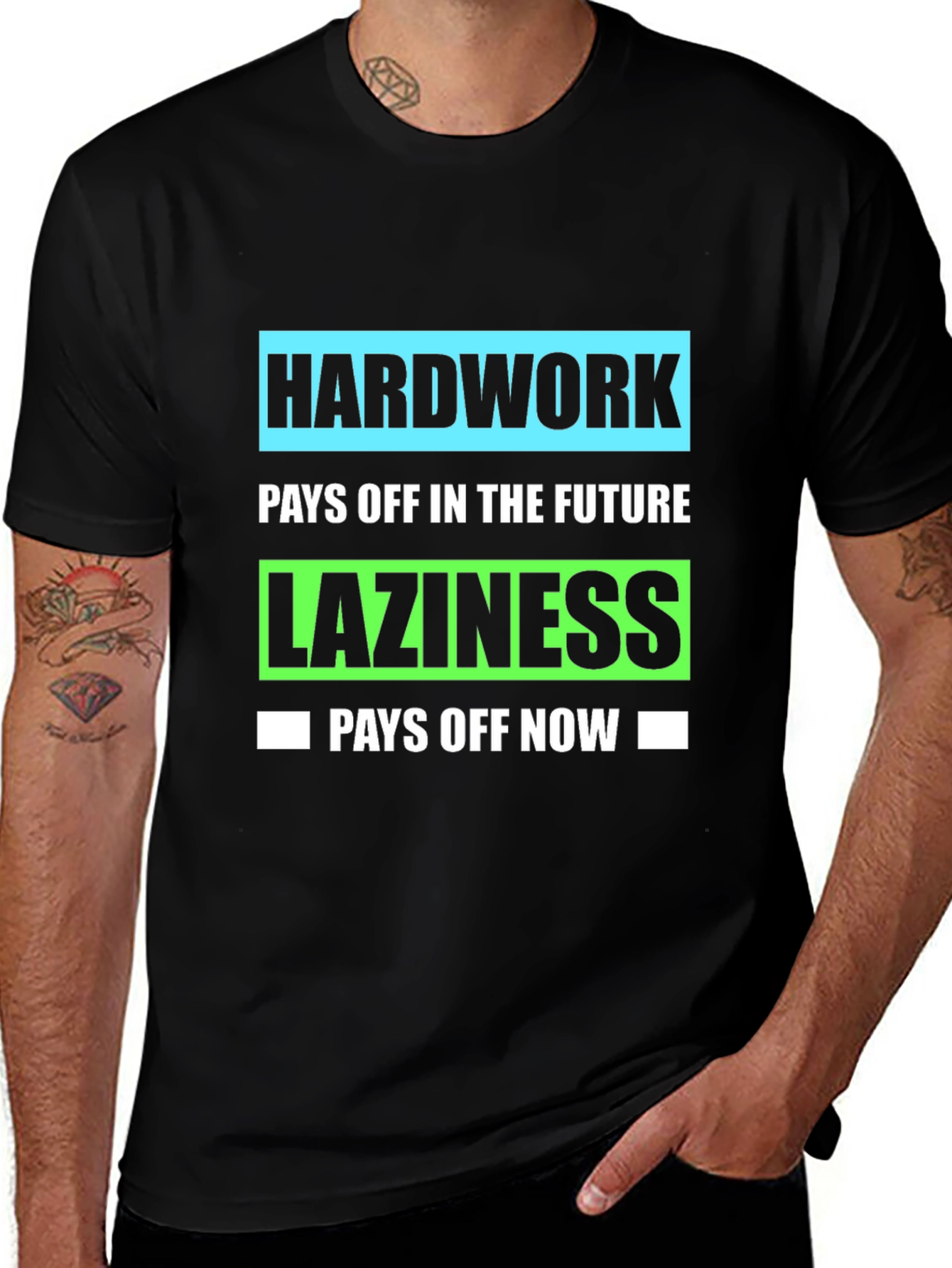 Hard Work Pays Off T-Shirt