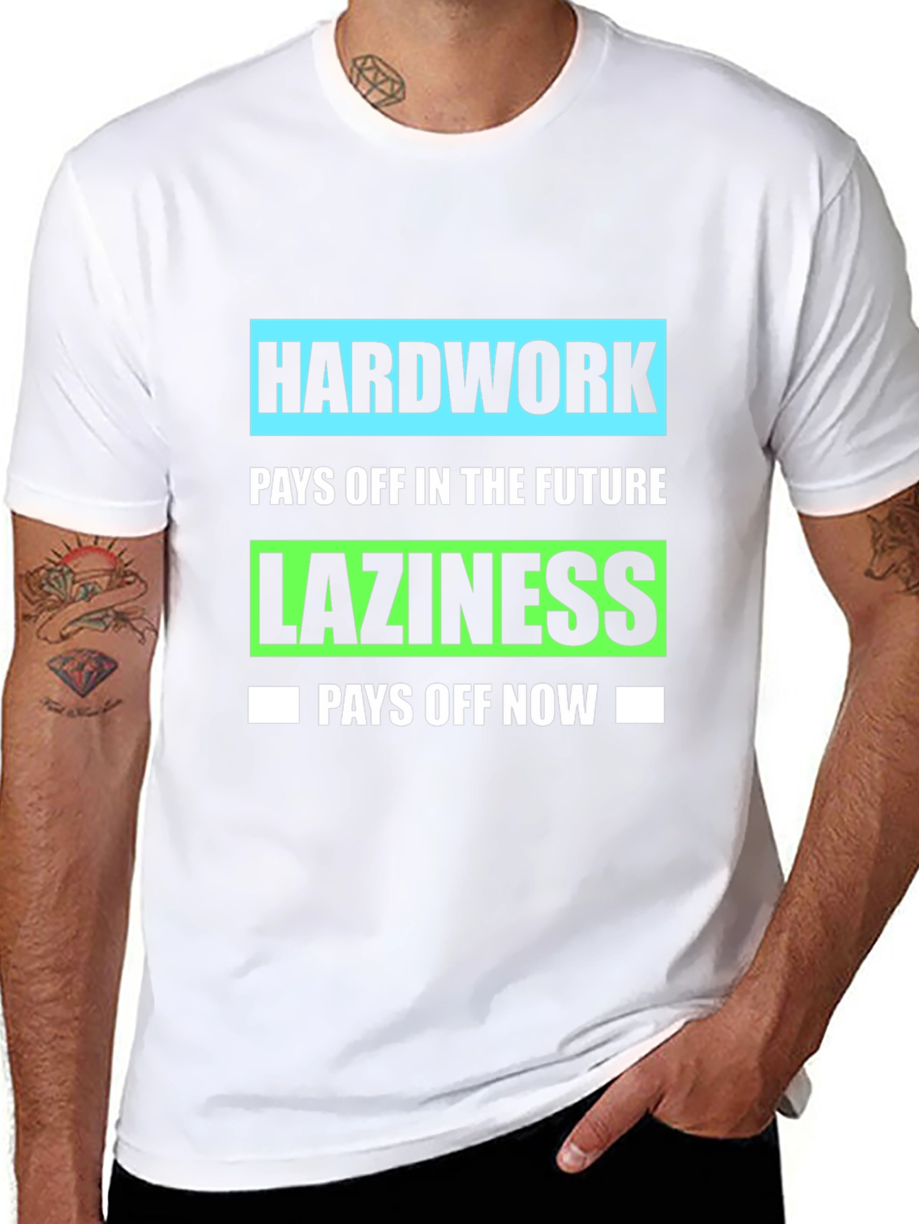 Hard Work Pays Off T-Shirt