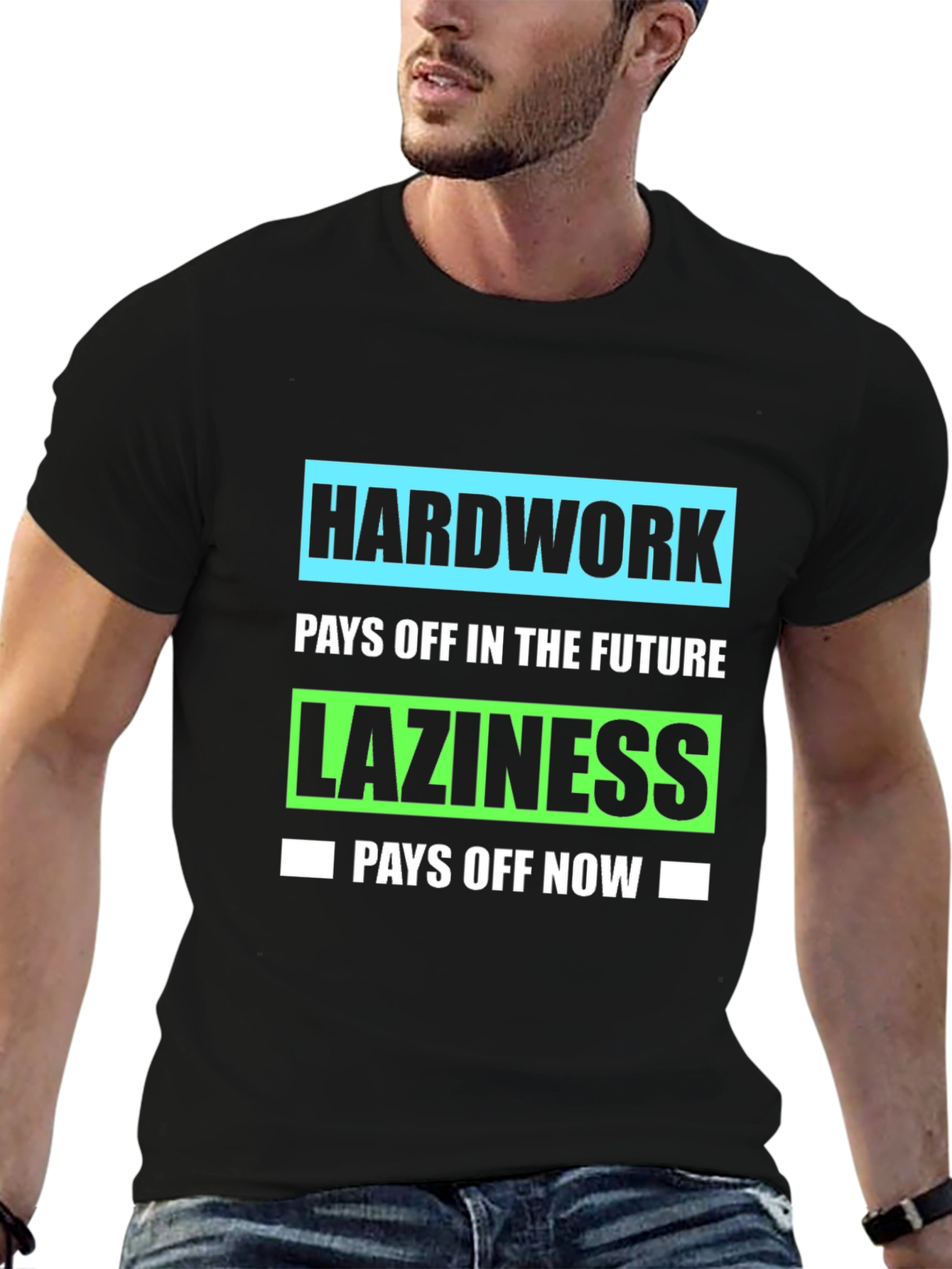 Hard Work Pays Off T-Shirt