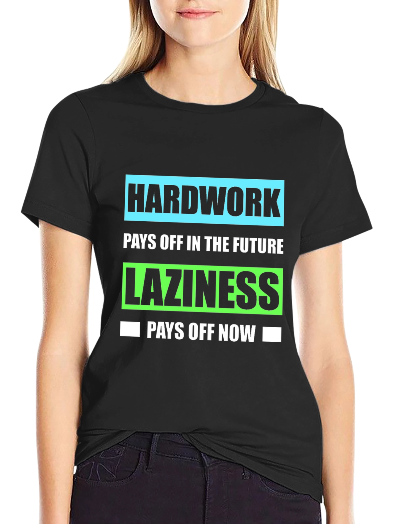 Hard Work Pays Off T-Shirt