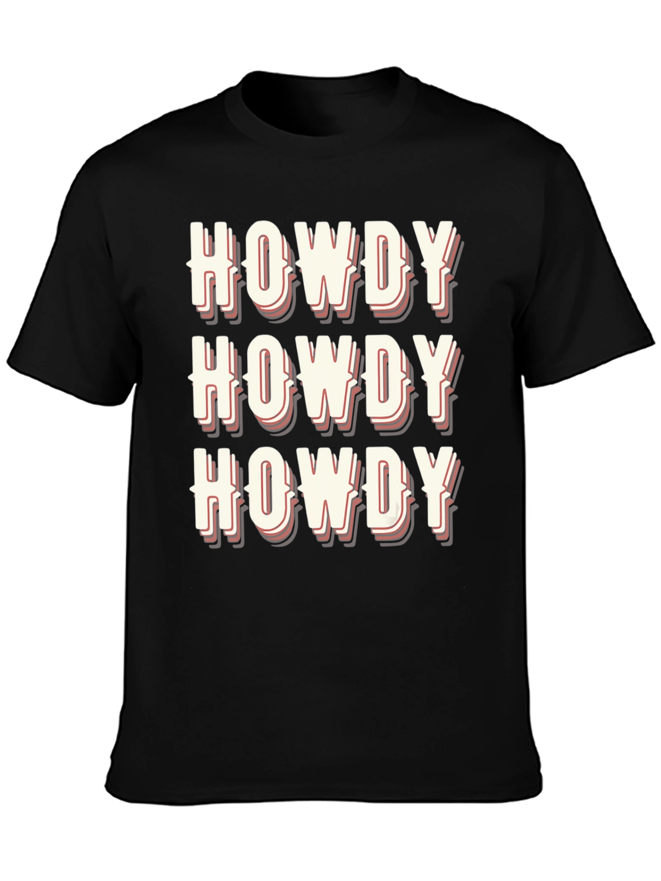 Howdy Retro T-Shirt