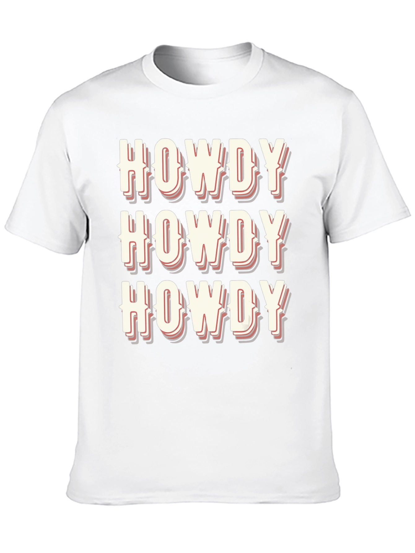 Howdy Retro T-Shirt