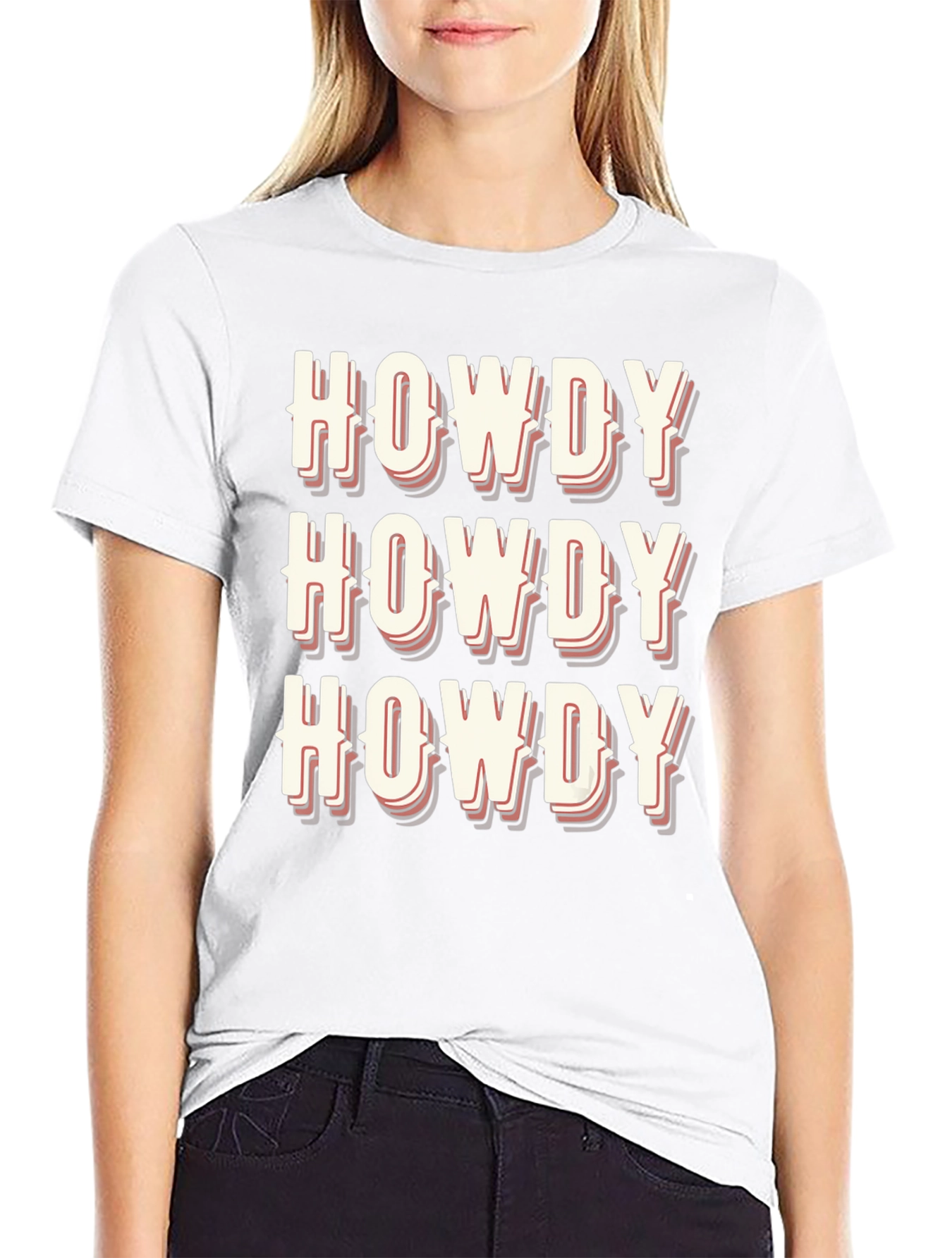 Howdy Retro T-Shirt