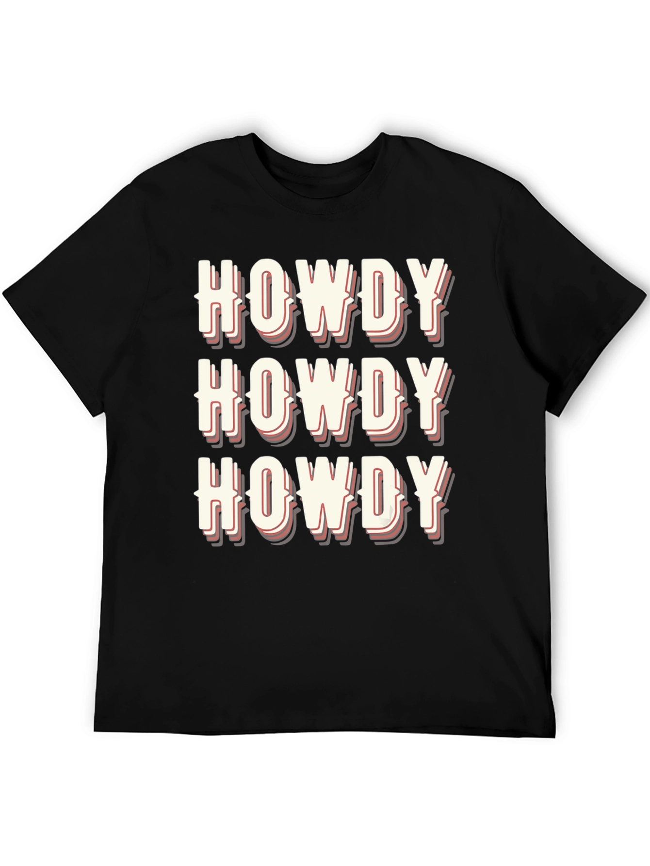 Howdy Retro T-Shirt
