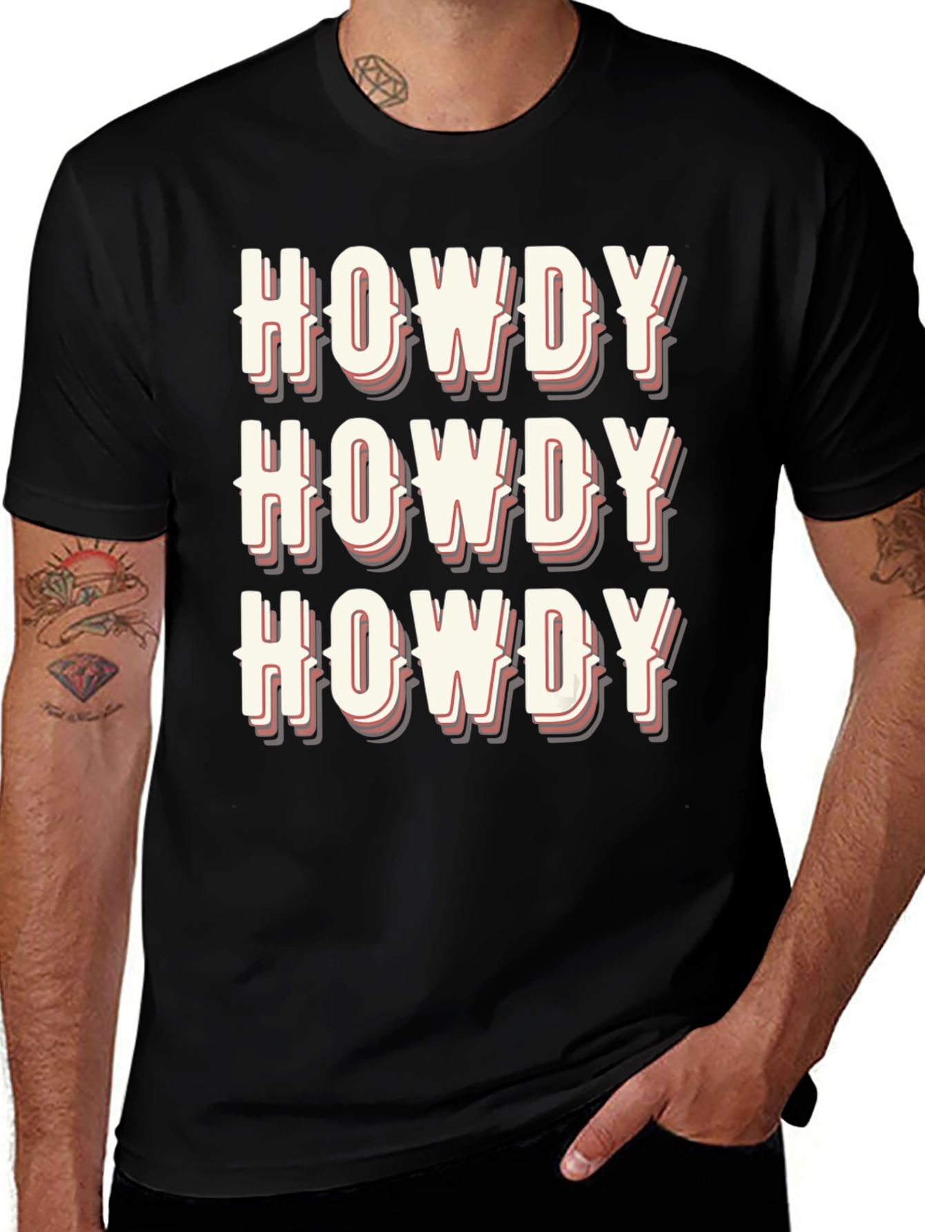 Howdy Retro T-Shirt
