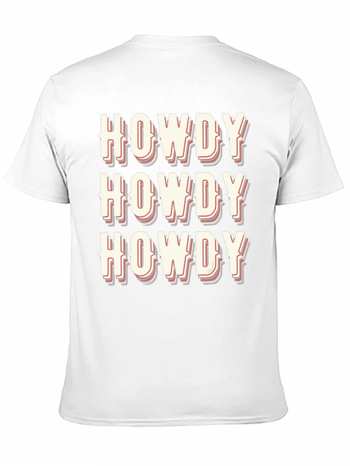 Howdy Retro T-Shirt