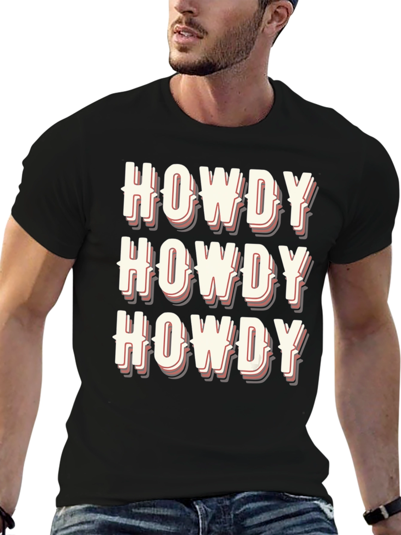 Howdy Retro T-Shirt
