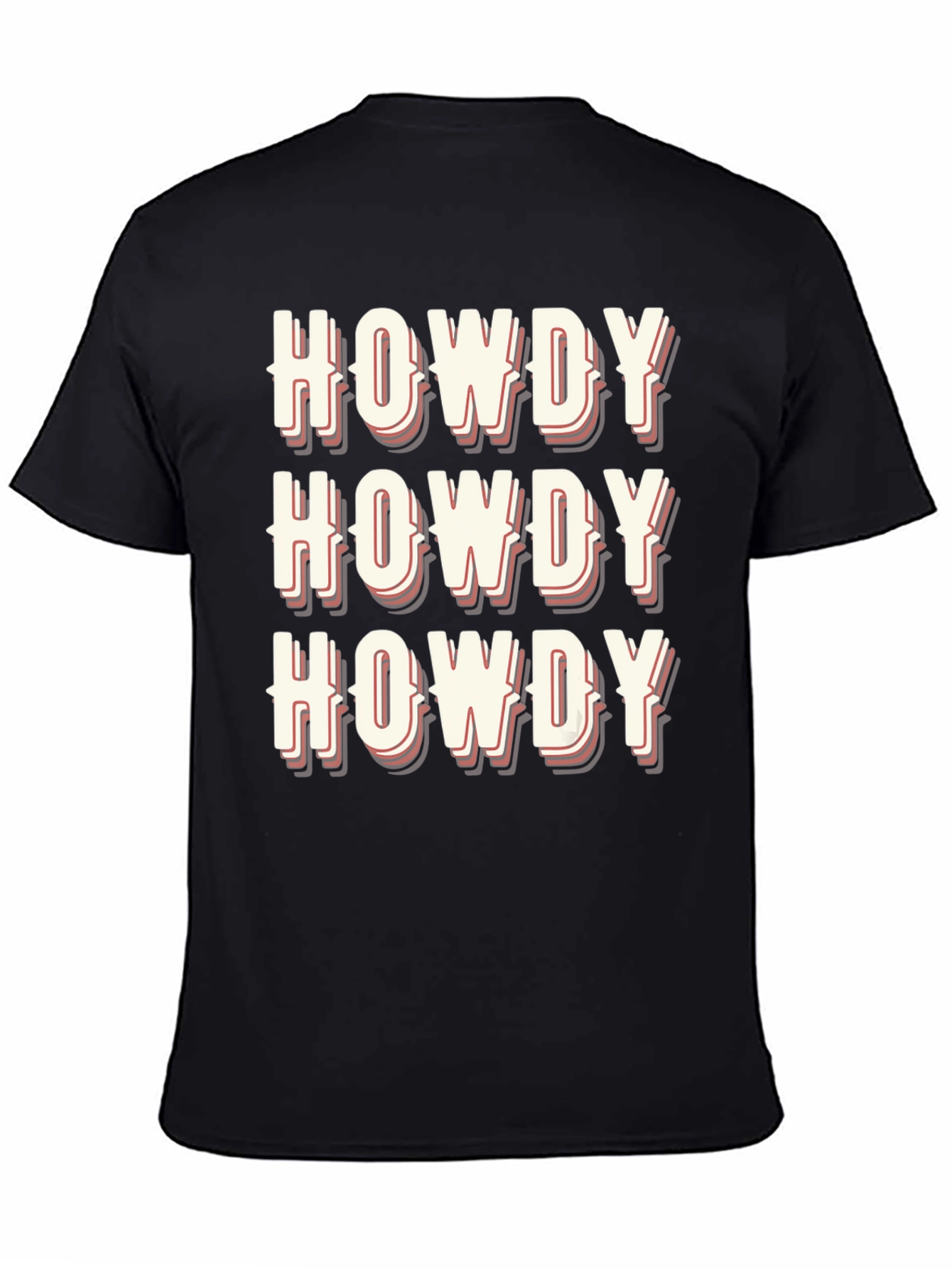 Howdy Retro T-Shirt