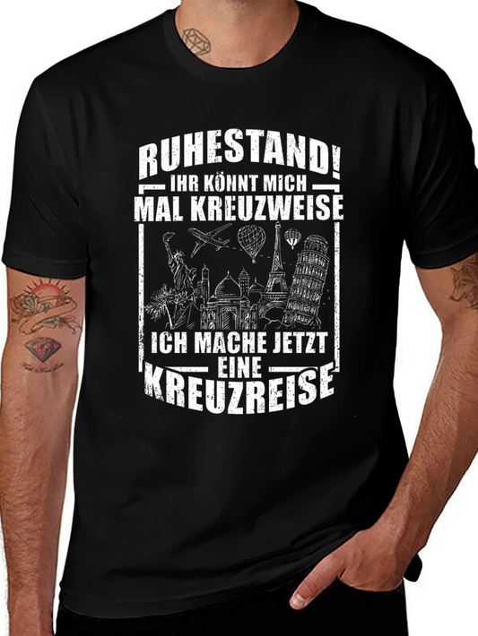 Retirement Cruise T-Shirt - Travel Gift