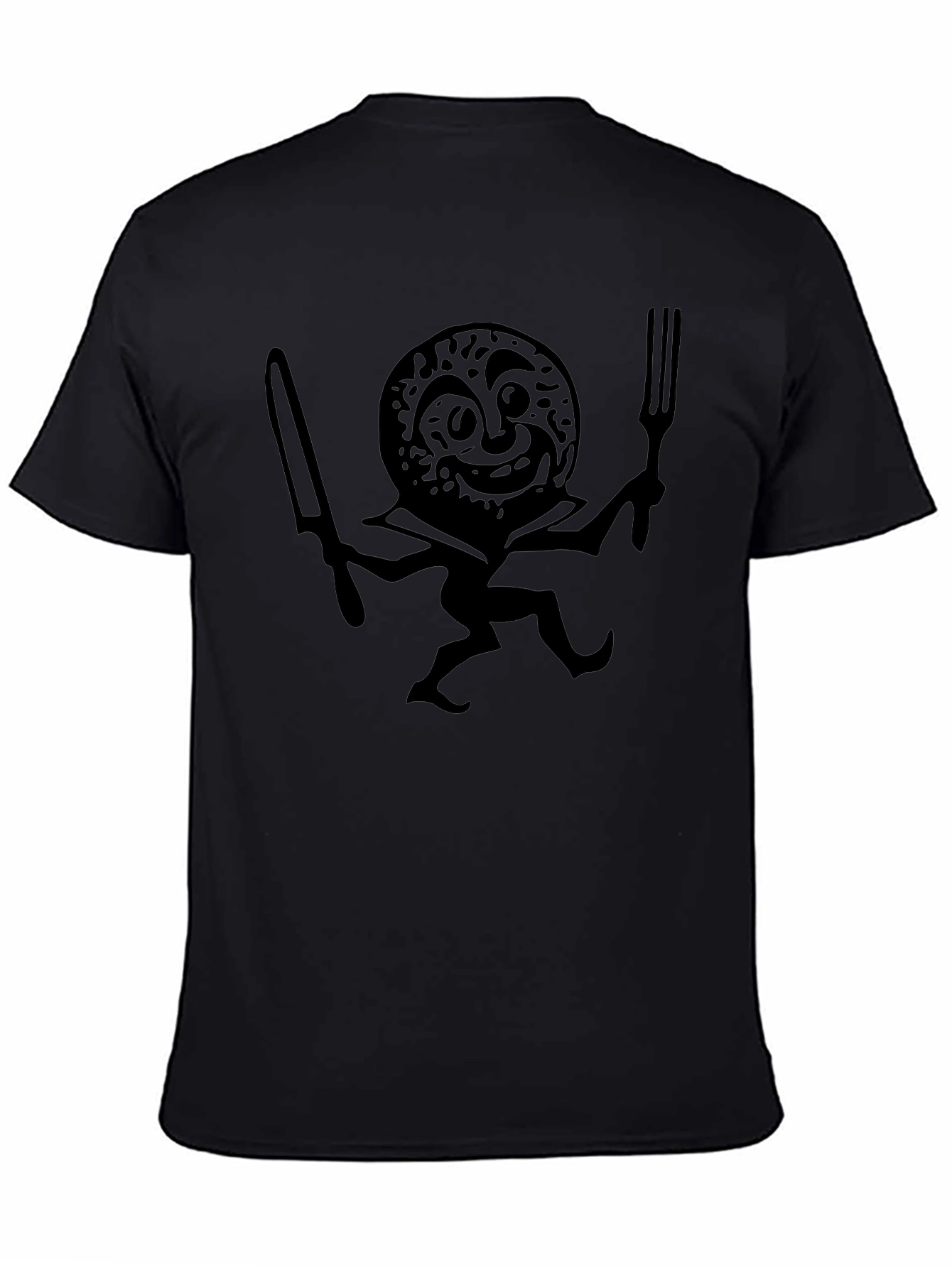 Whimsical Donut Chef Graphic T-Shirt