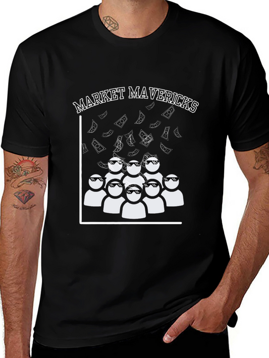 Market Mavericks Graphic T-Shirt