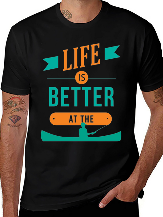 Life is Better at the Lake T-Shirt