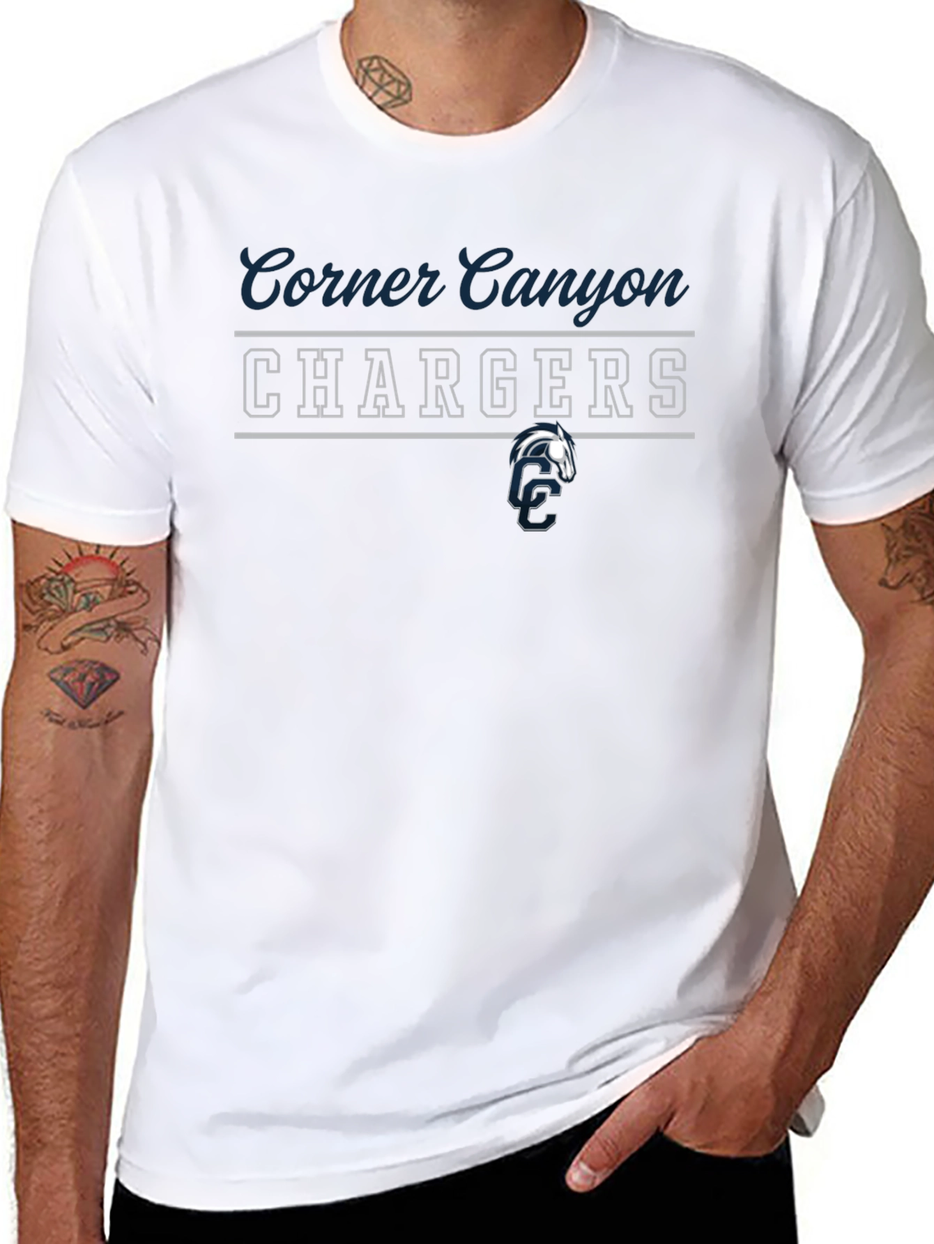 Corner Canyon Chargers T-Shirt