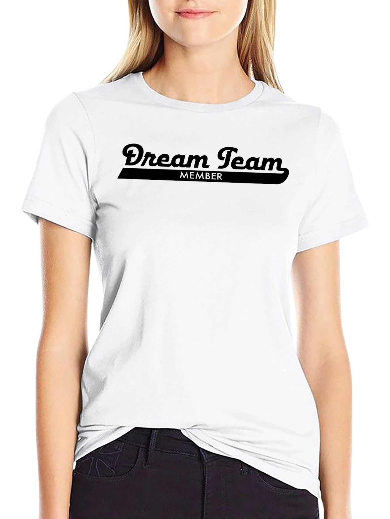 Dream Team Member Black T-Shirt