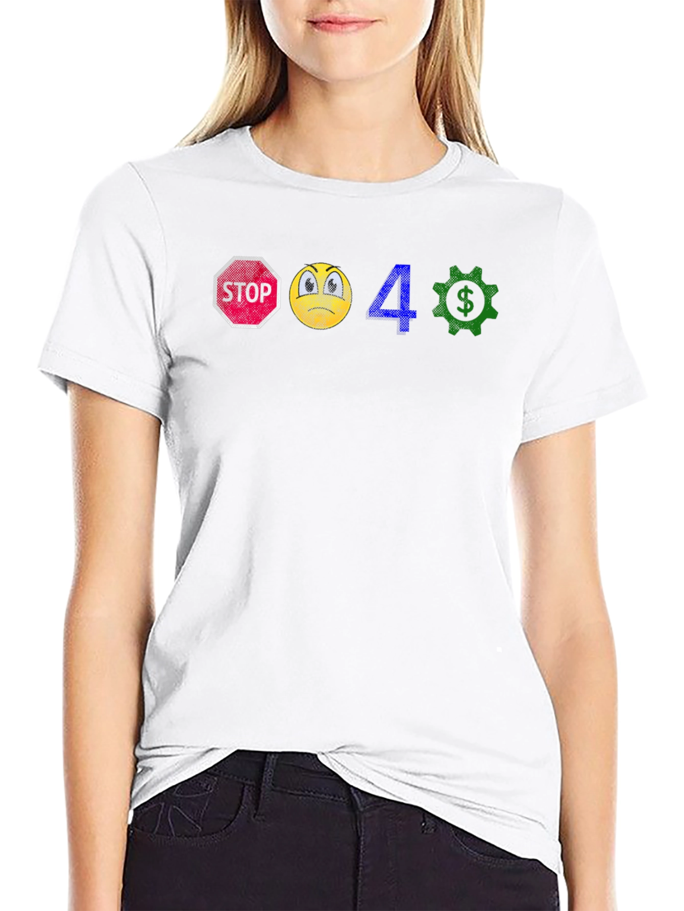 Stop Feeling Broke Tee