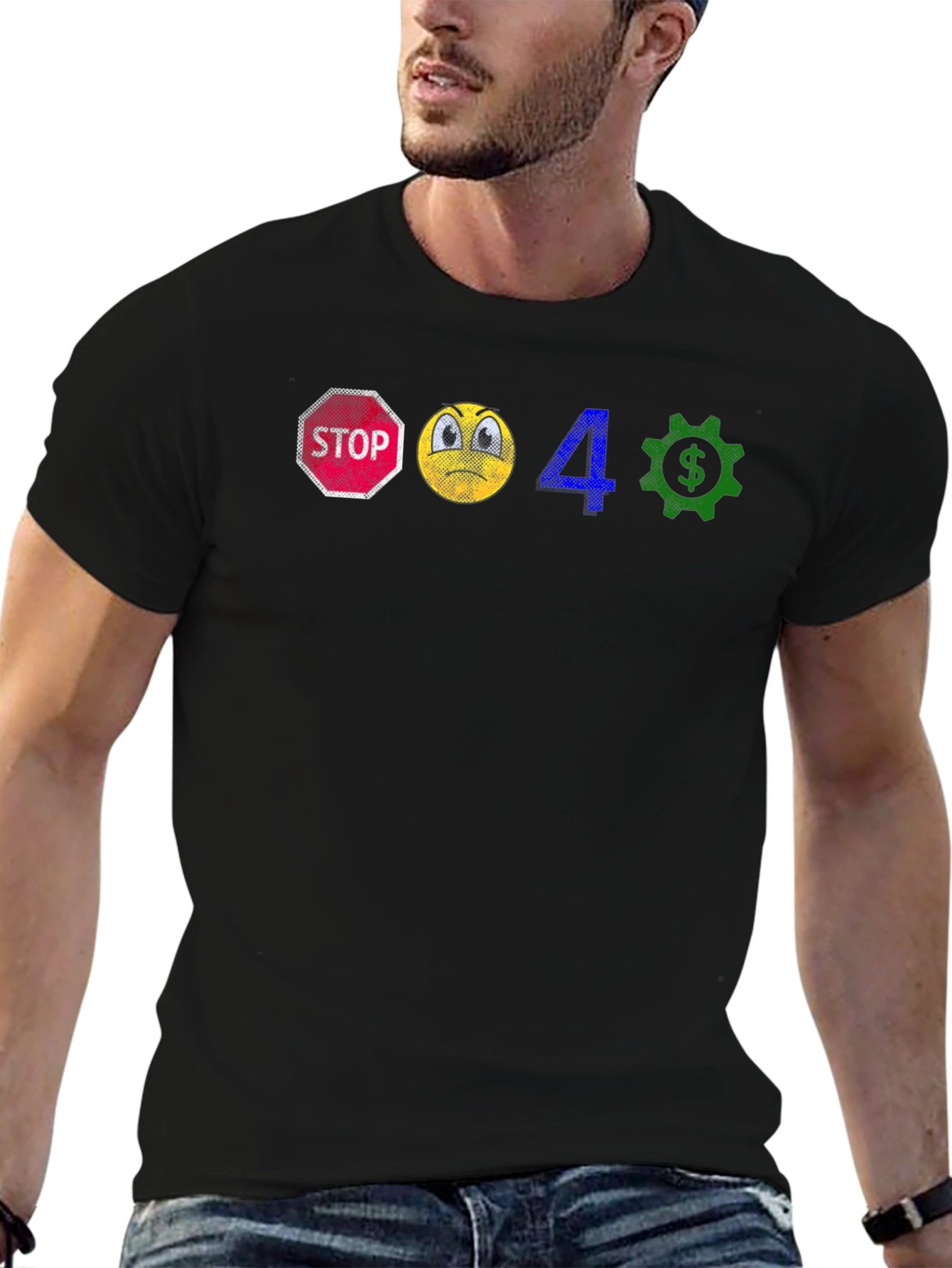 Stop Feeling Broke Tee