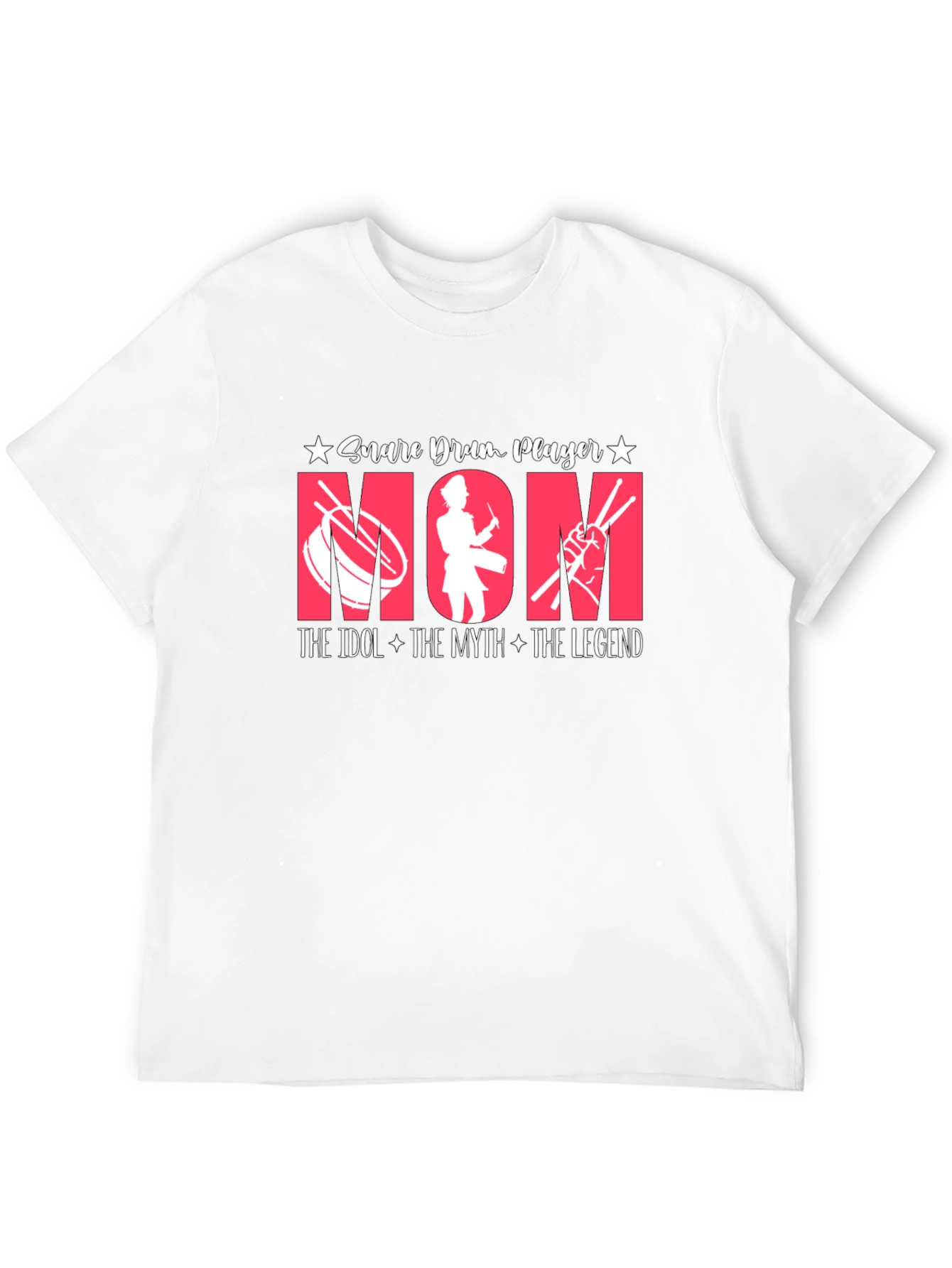 Snare Drum Player Mom T-Shirt