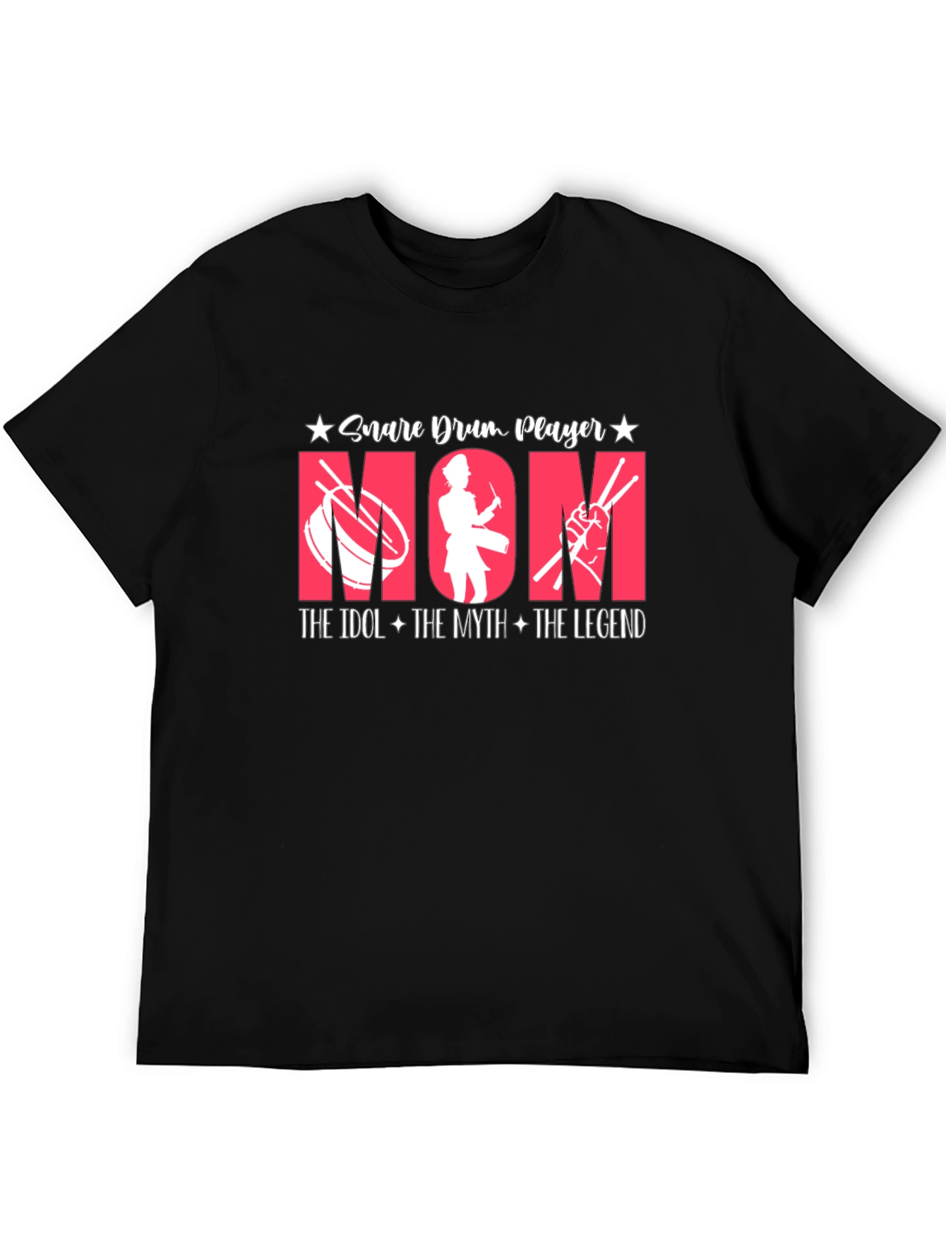 Snare Drum Player Mom T-Shirt