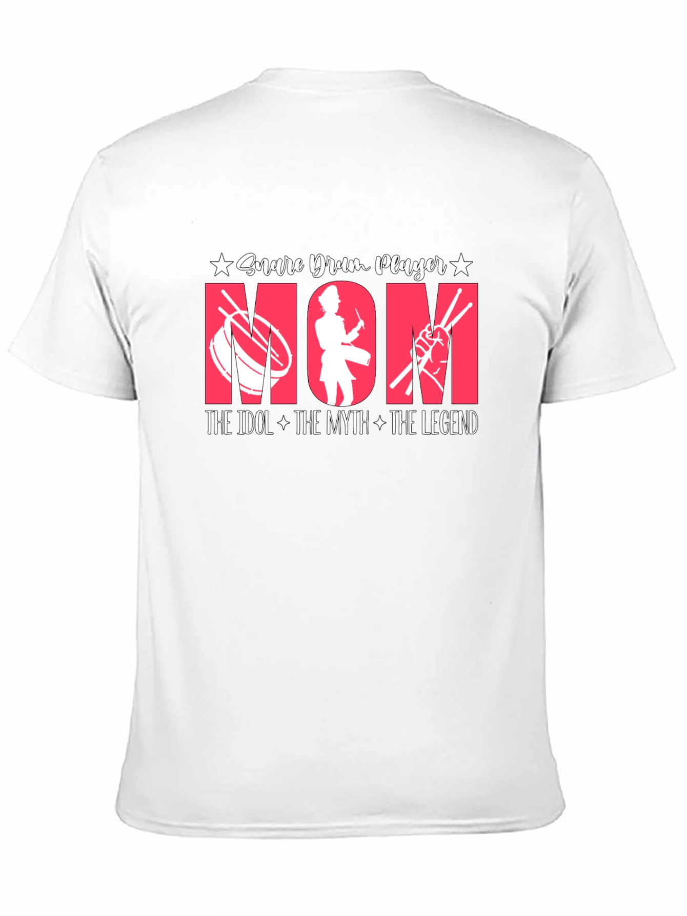 Snare Drum Player Mom T-Shirt