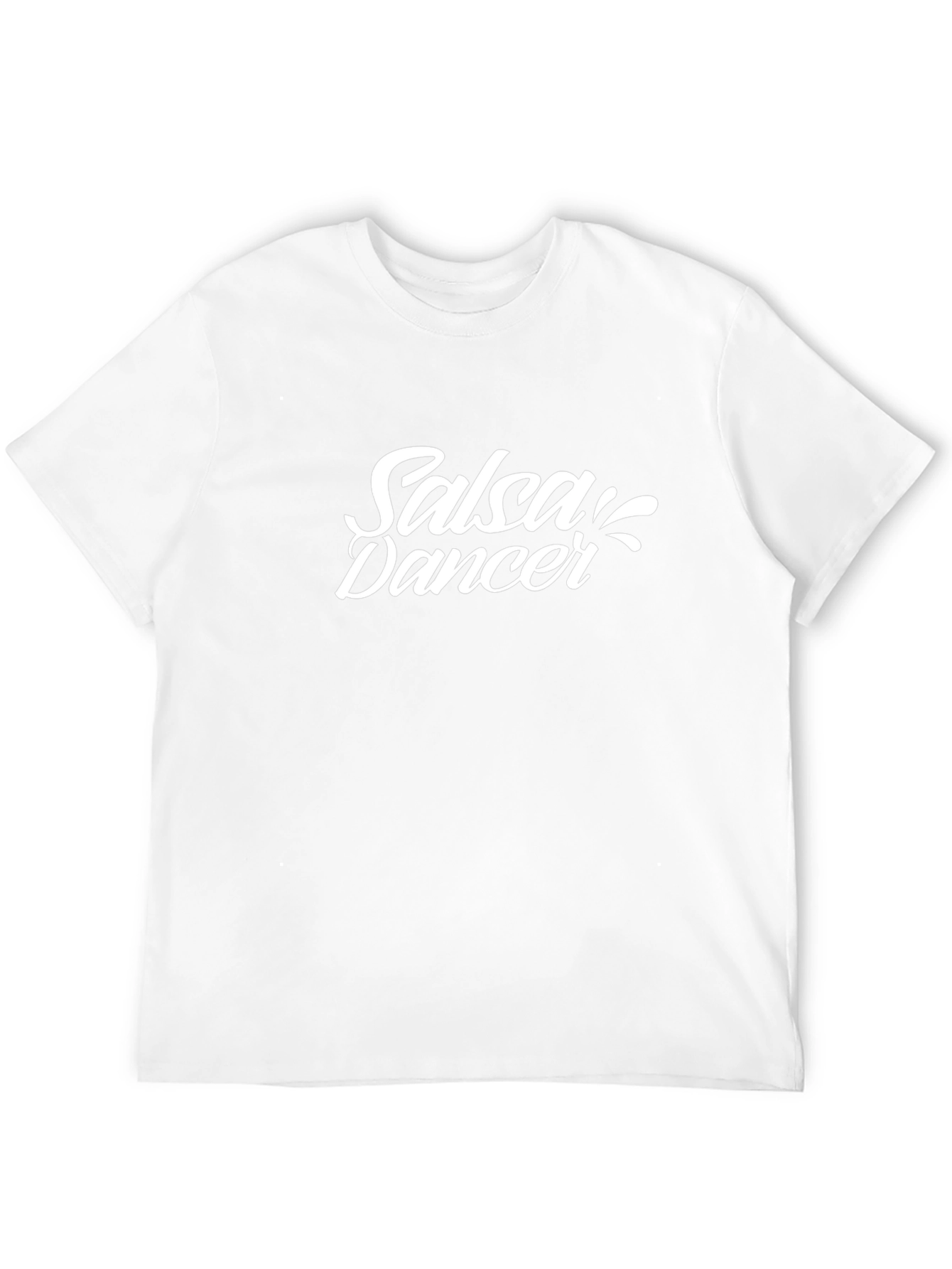 Salsa Dancer Black T-Shirt - Dance Apparel
