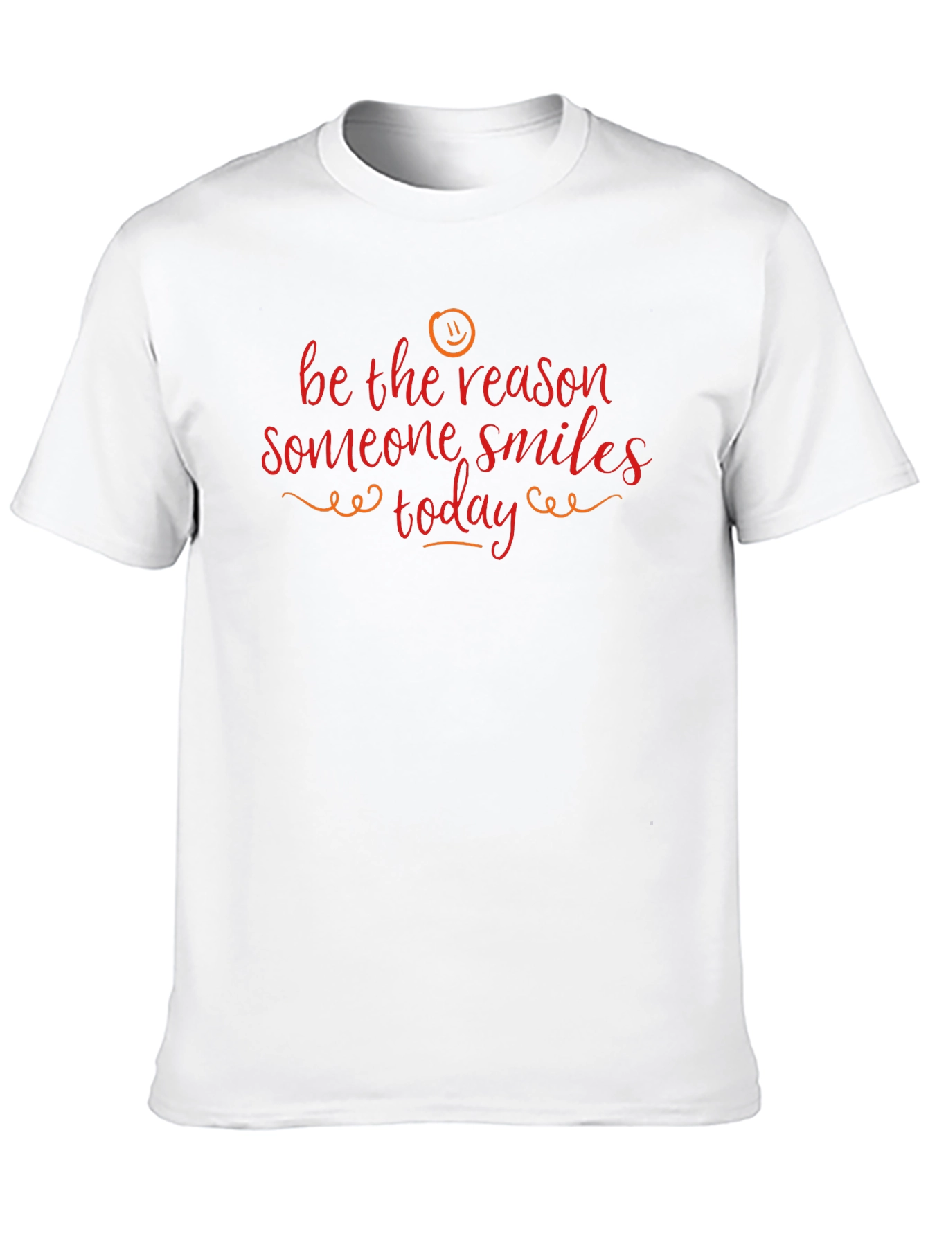 Be the Reason Someone Smiles Black T-Shirt