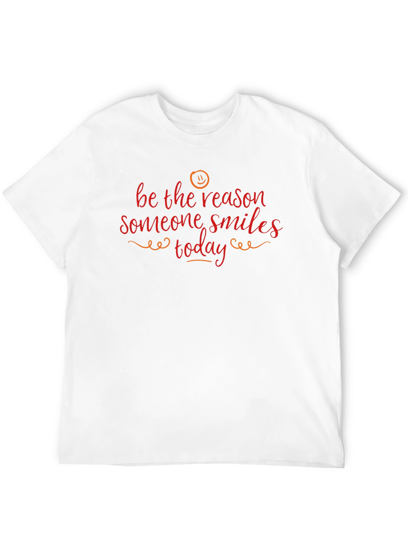 Be the Reason Someone Smiles Black T-Shirt