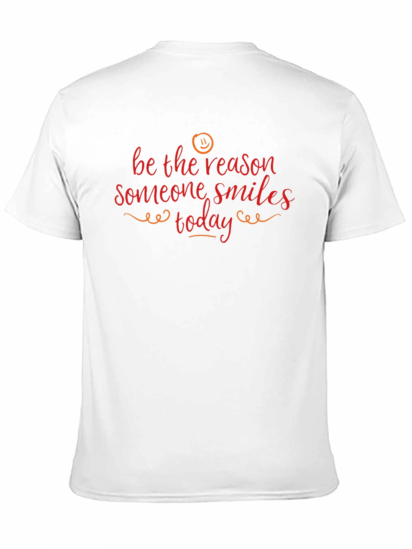 Be the Reason Someone Smiles Black T-Shirt