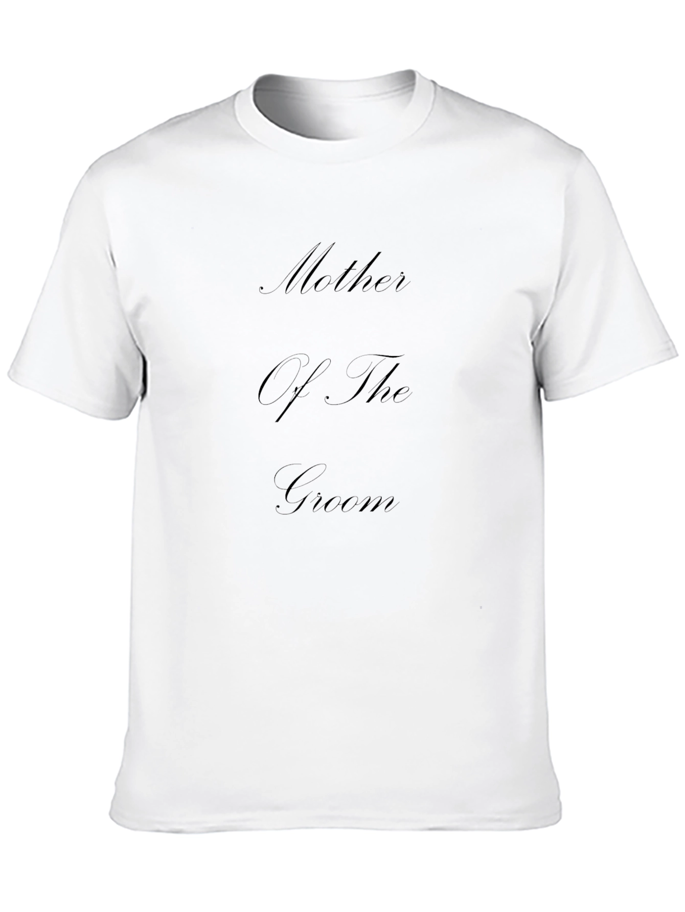 Mother of the Groom Tee - Wedding Celebration