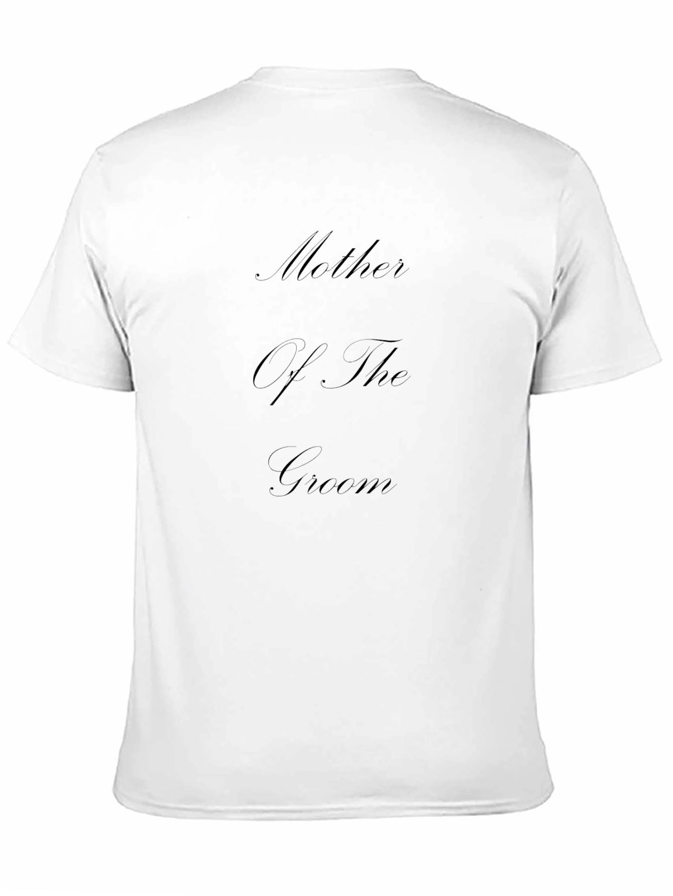Mother of the Groom Tee - Wedding Celebration