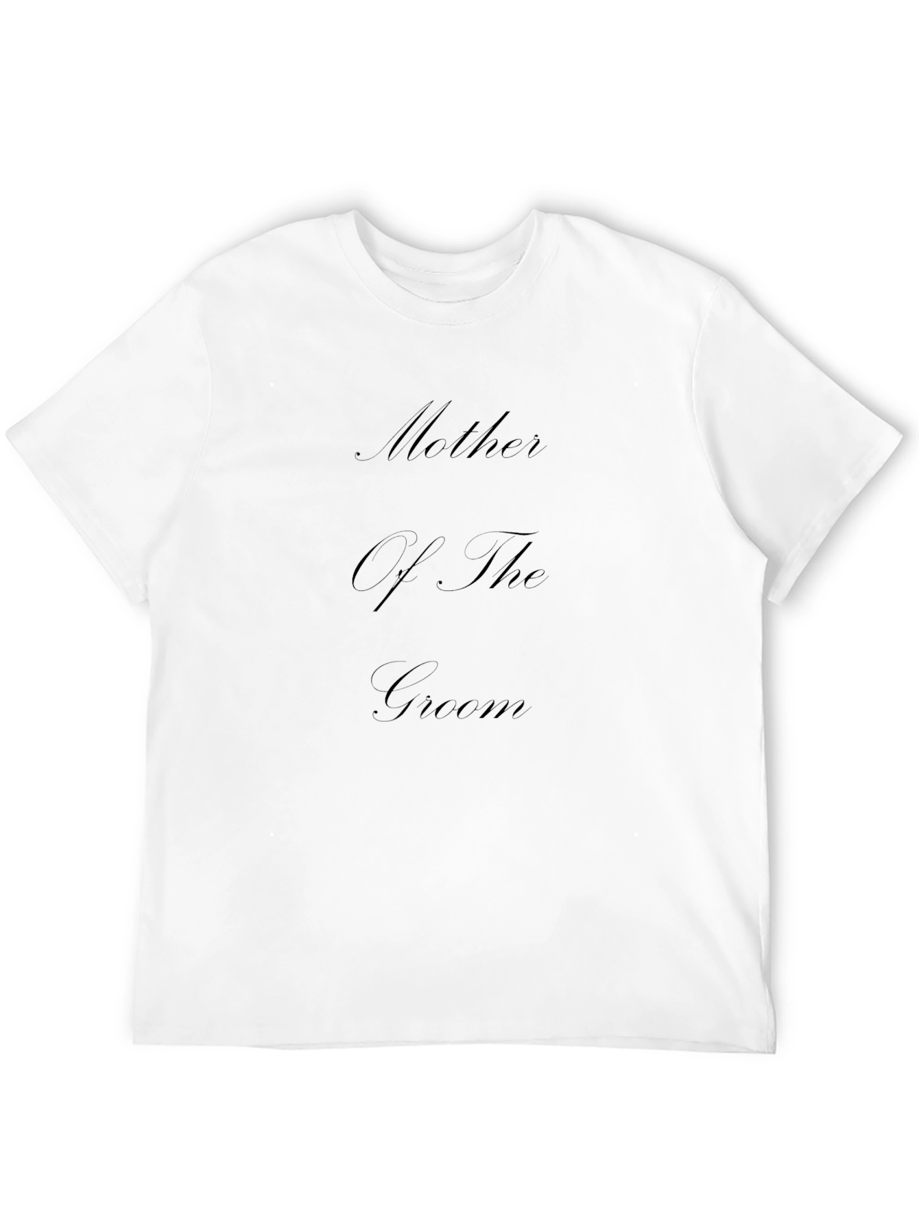 Mother of the Groom Tee - Wedding Celebration