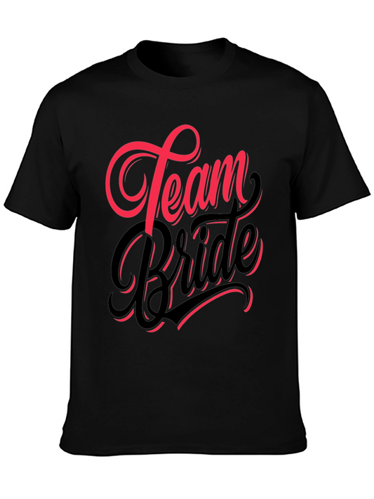 Team Bride Graphic Tee - Bachelorette Party Shirt