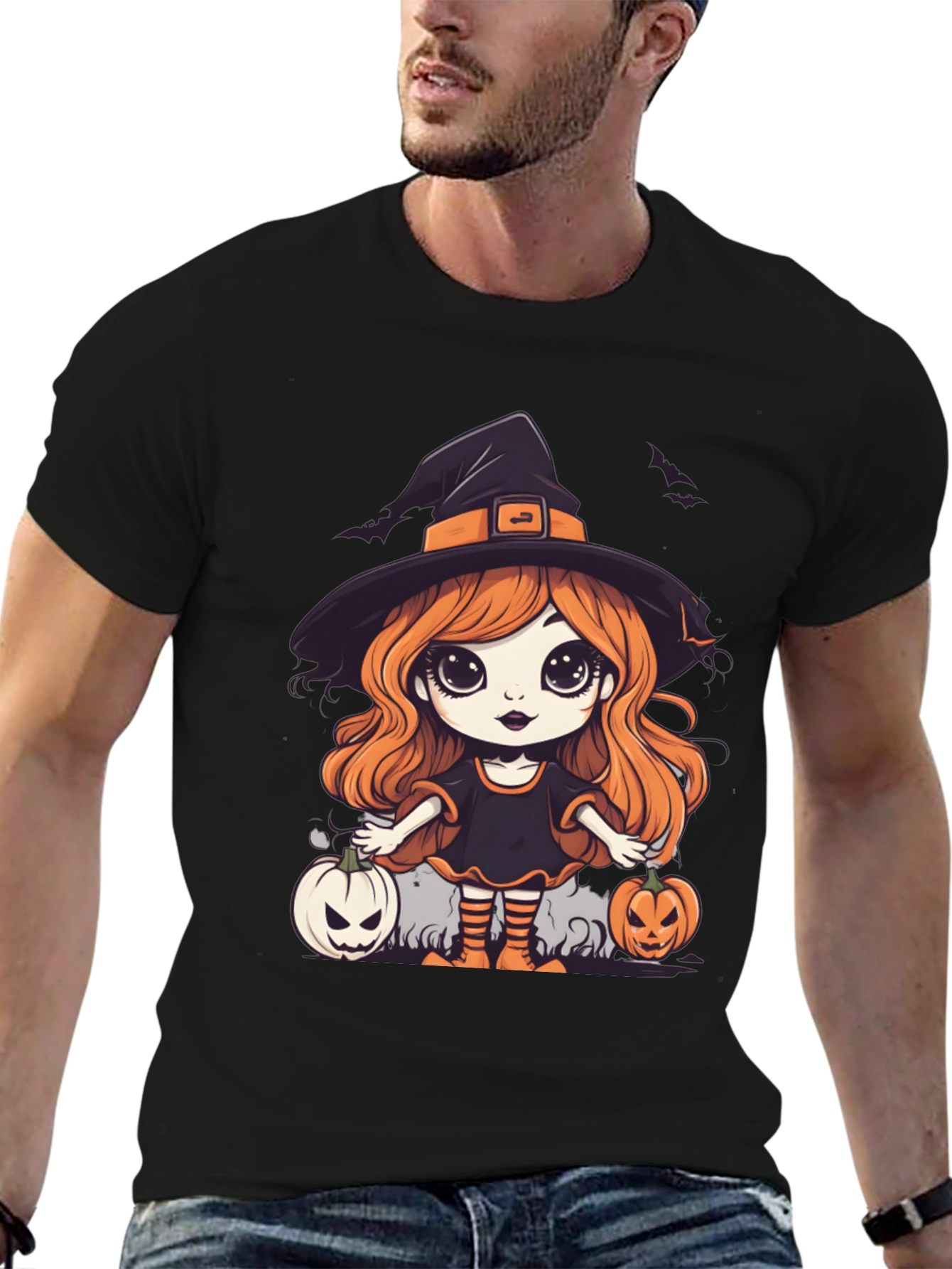 Halloween Witch T-Shirt