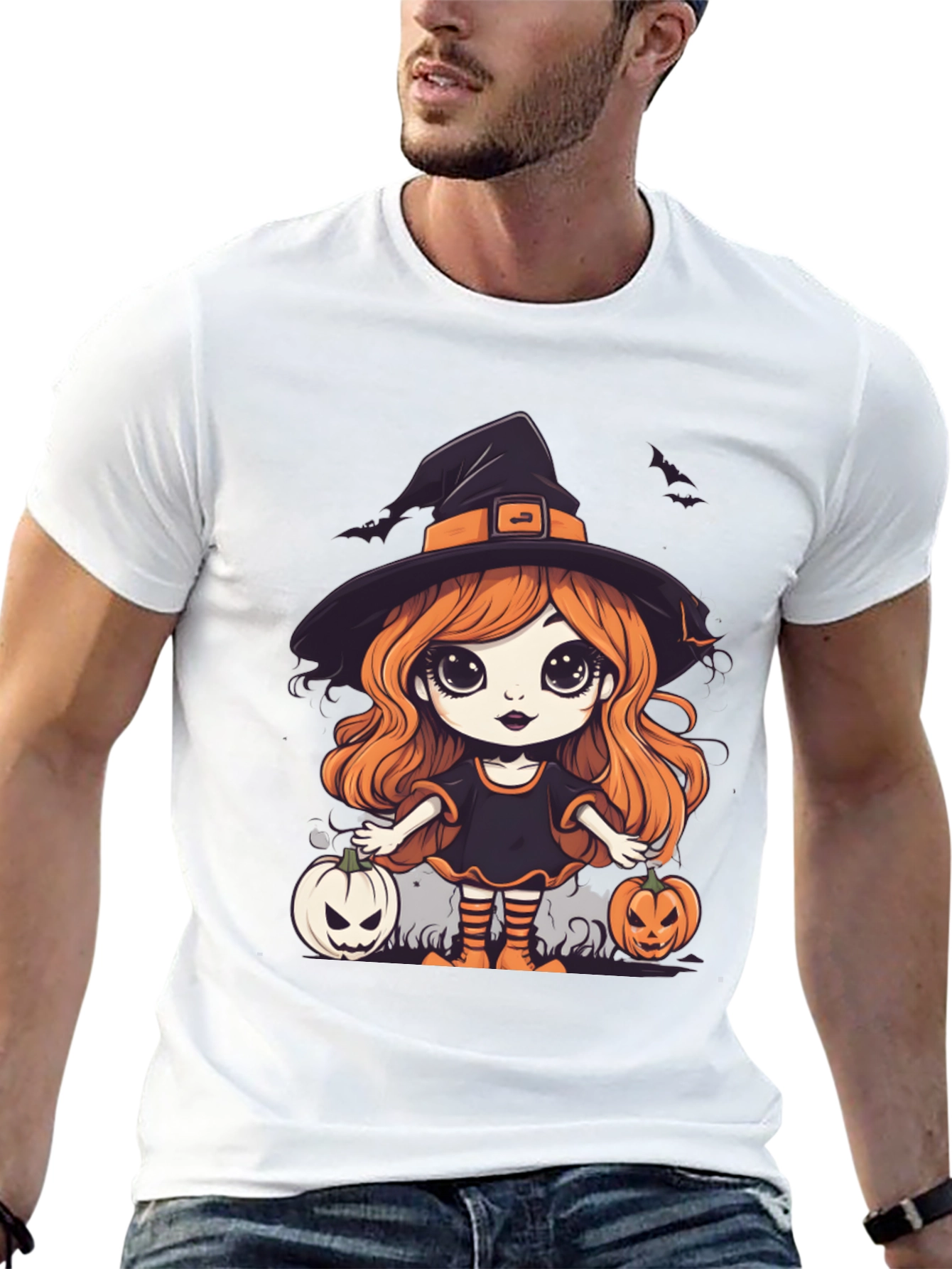 Halloween Witch T-Shirt