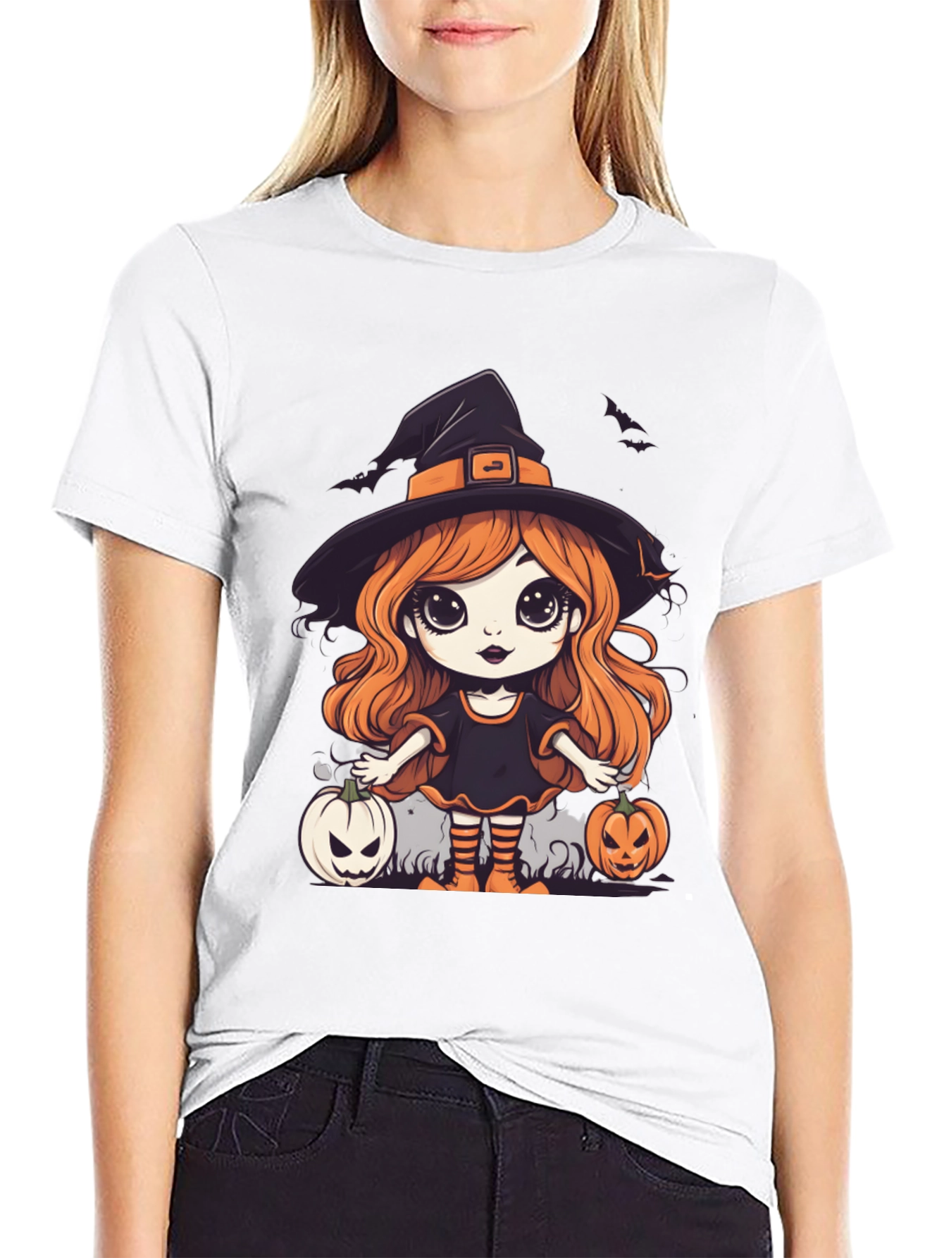 Halloween Witch T-Shirt