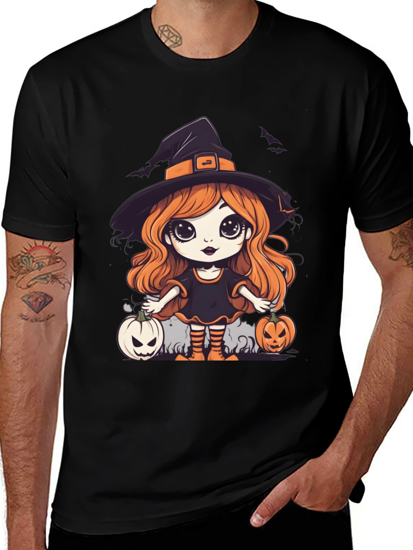 Halloween Witch T-Shirt