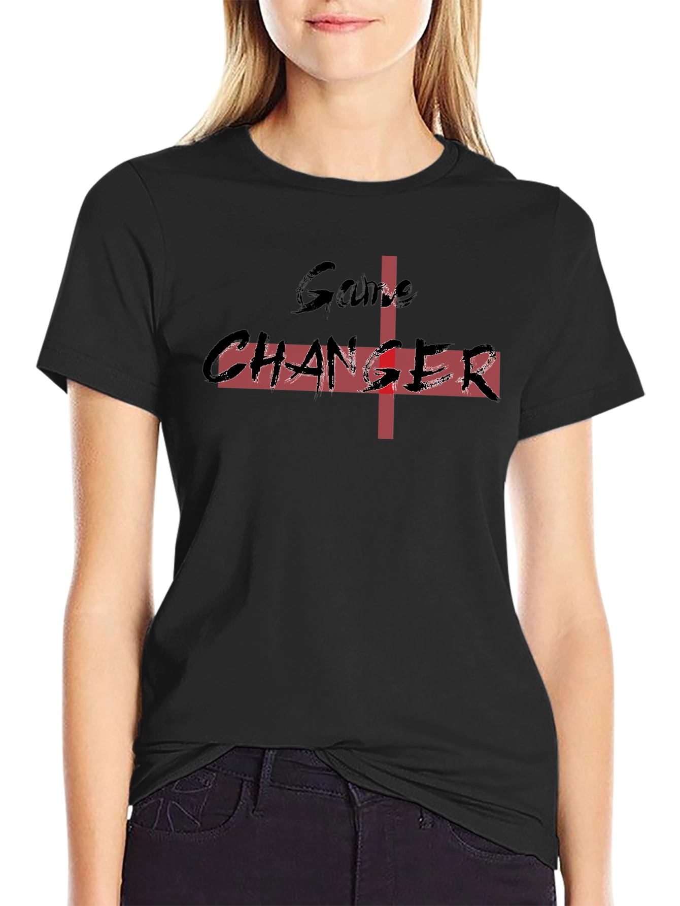 Game Changer Graphic Tee - Black