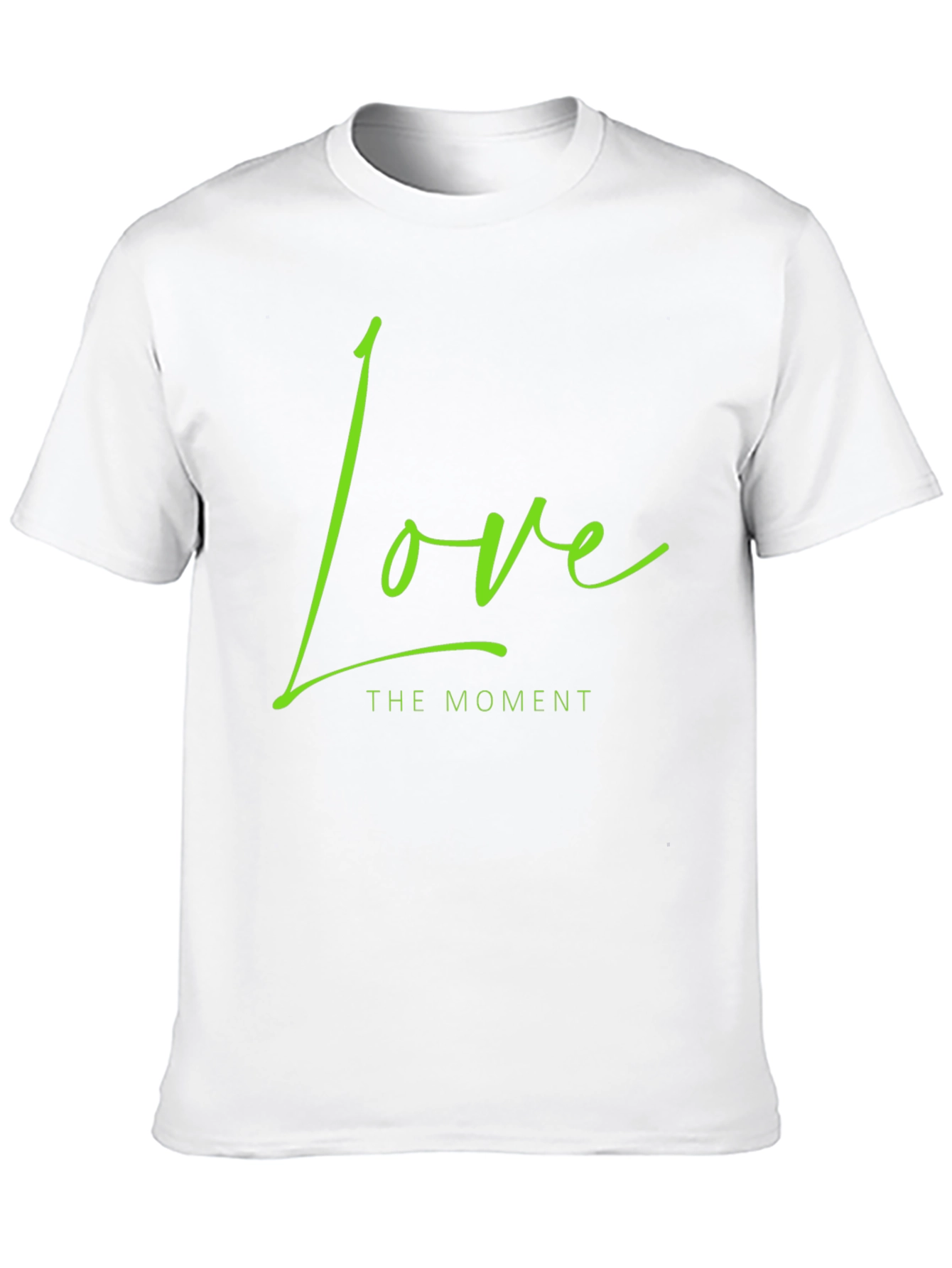 Love the Moment Black Graphic Tee