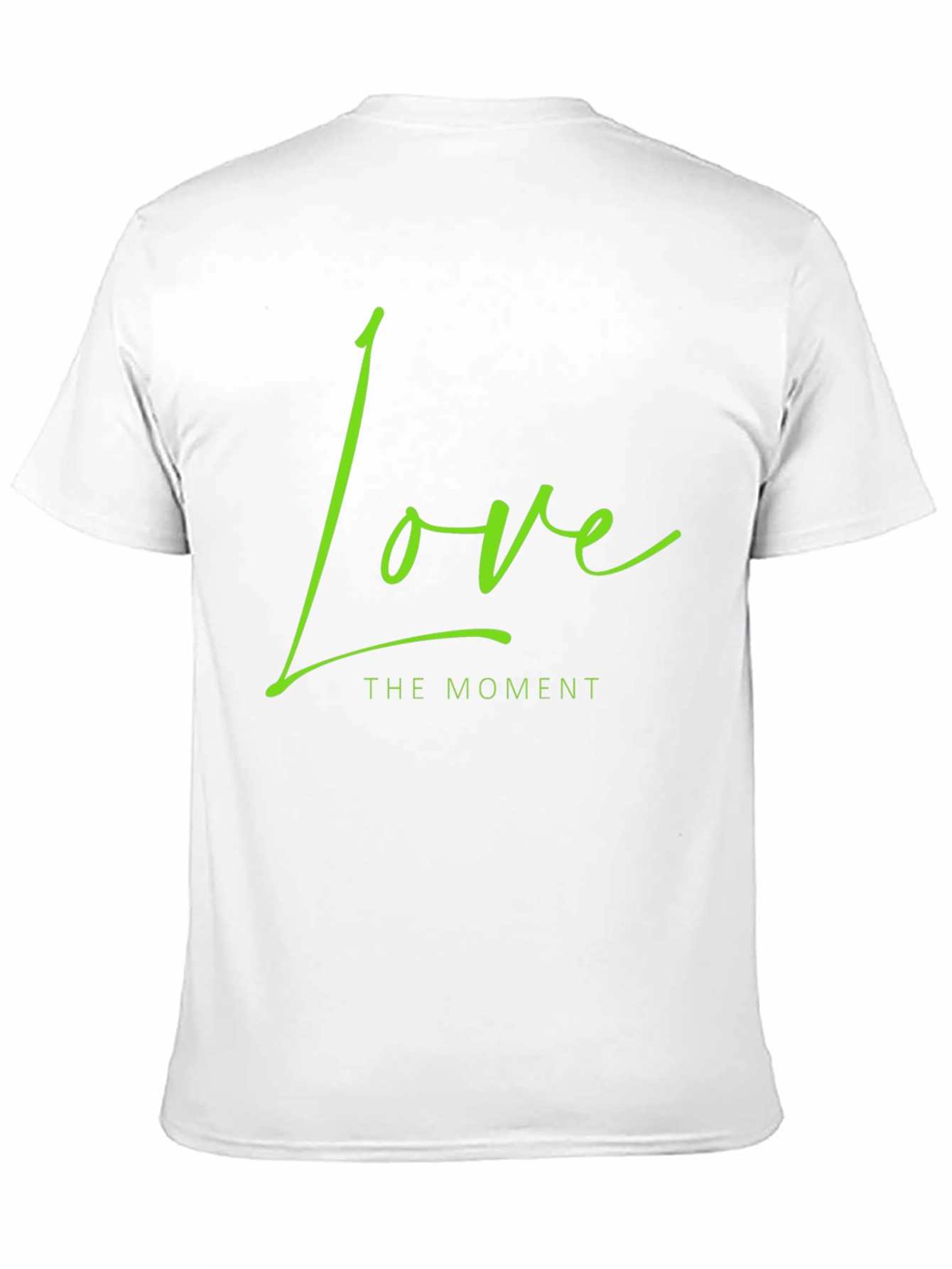 Love the Moment Black Graphic Tee