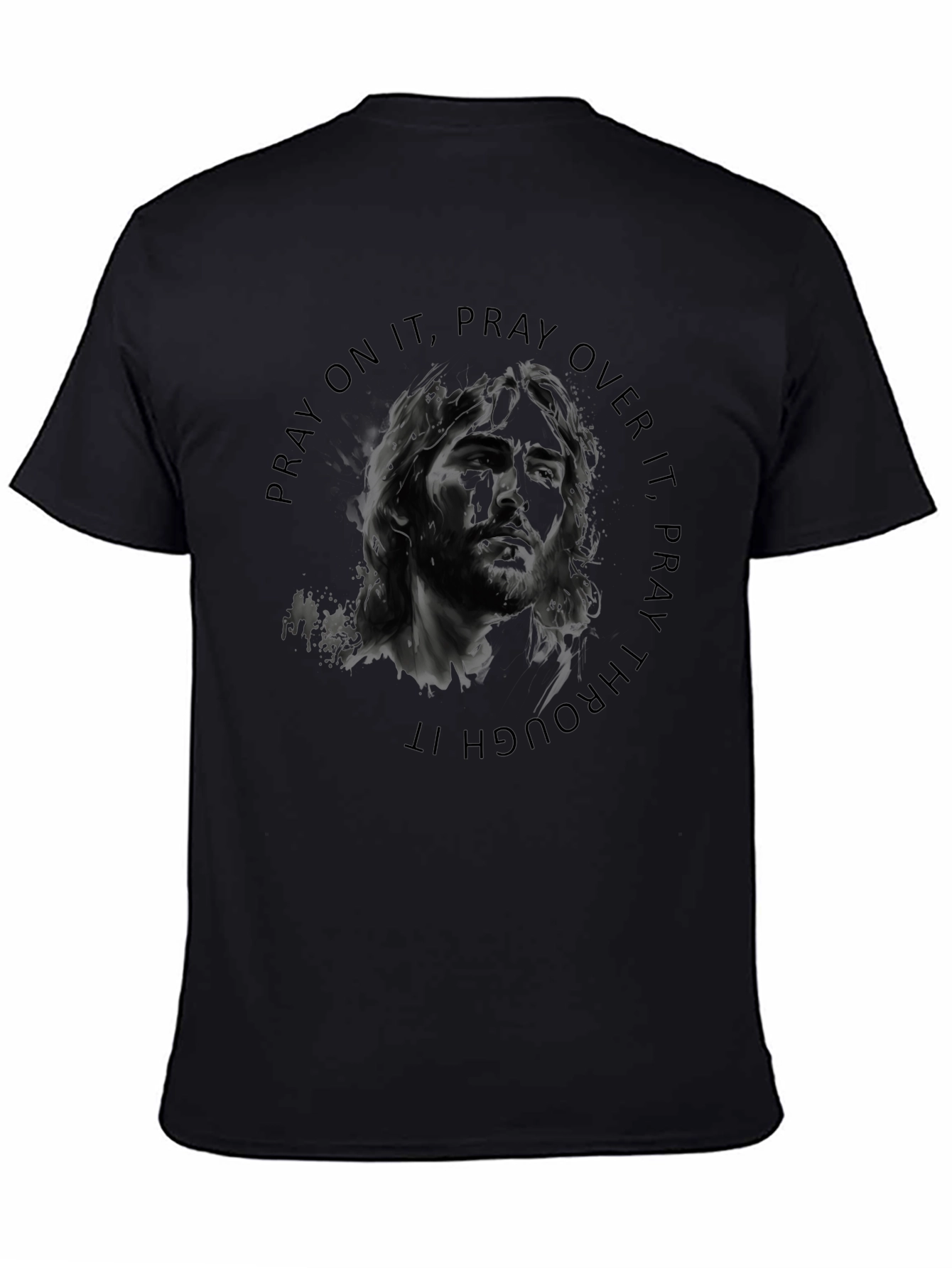 Pray On It Graphic T-Shirt - Soft Cotton Blend