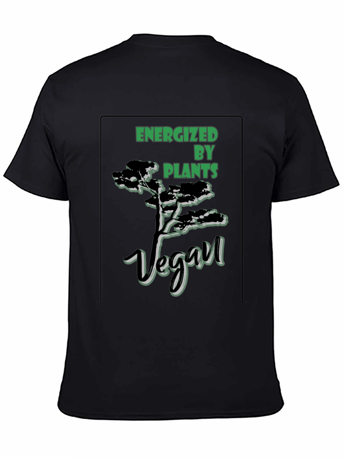 Energized By Plants Vegan T-Shirt