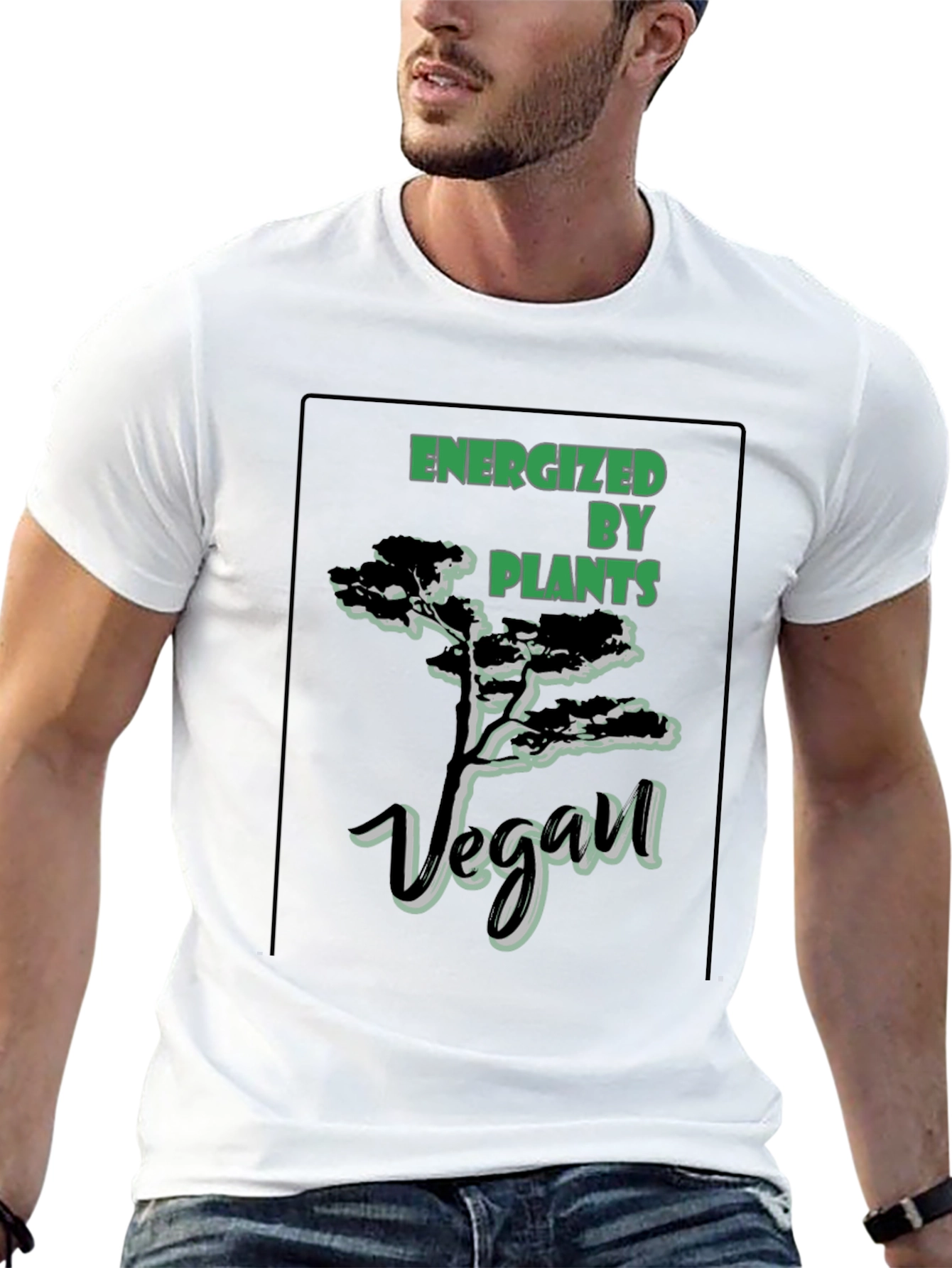 Energized By Plants Vegan T-Shirt