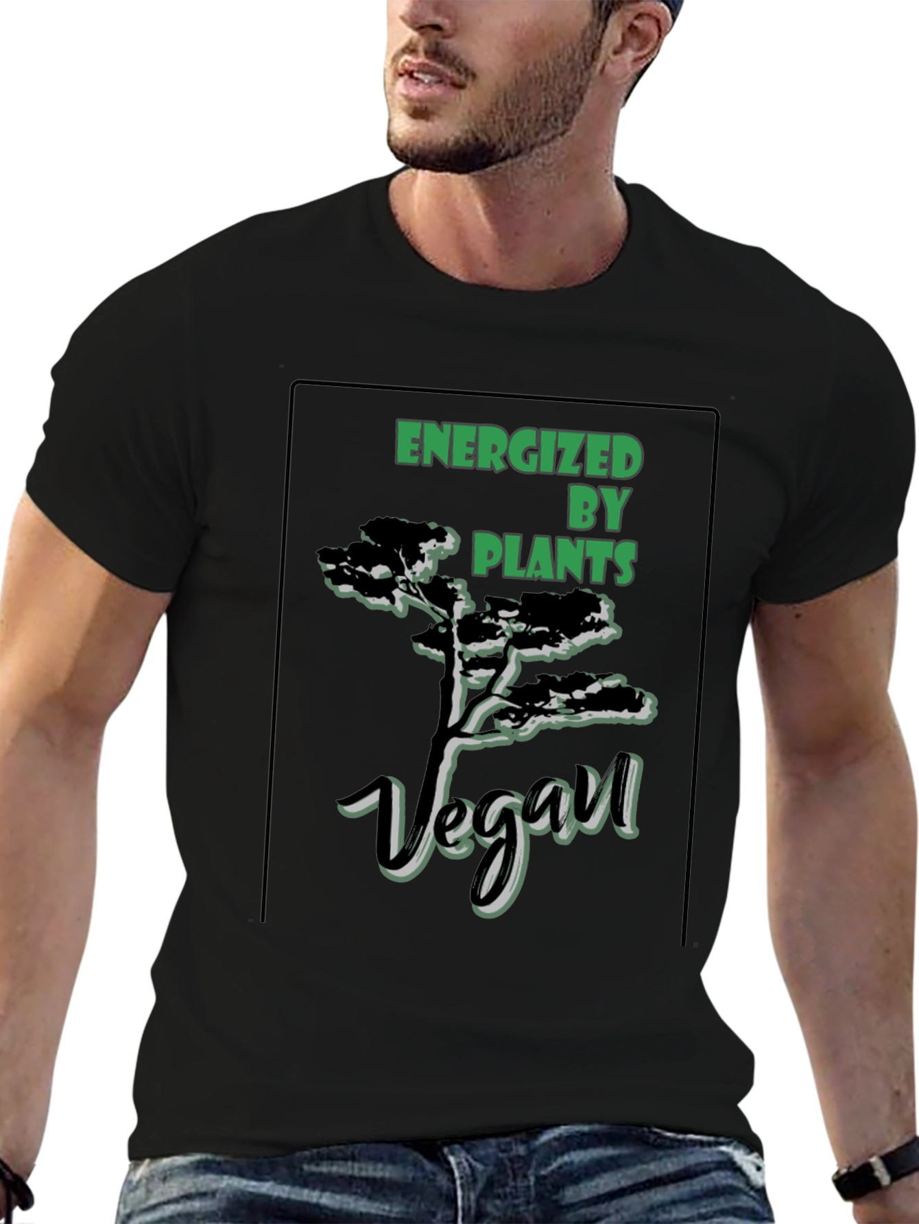 Energized By Plants Vegan T-Shirt