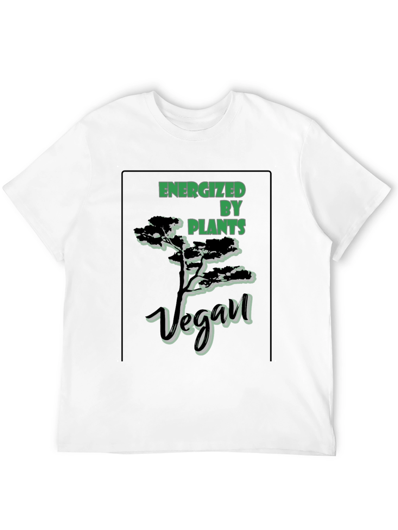 Energized By Plants Vegan T-Shirt