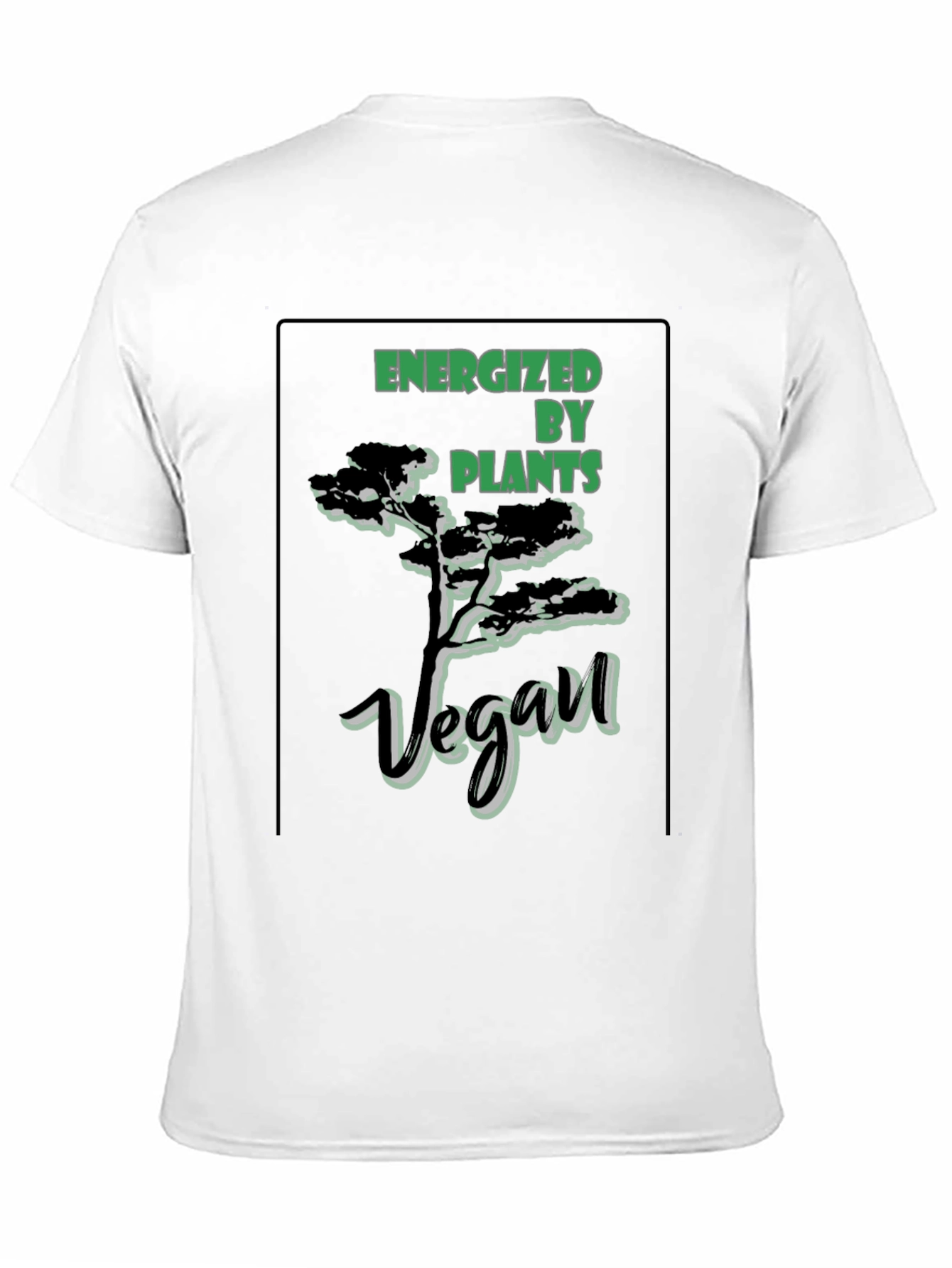 Energized By Plants Vegan T-Shirt