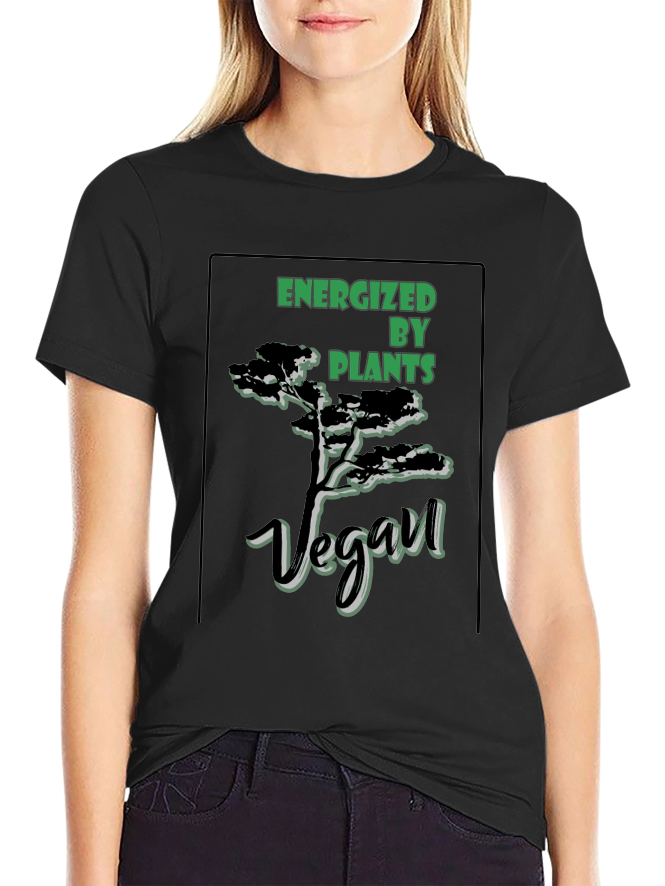 Energized By Plants Vegan T-Shirt