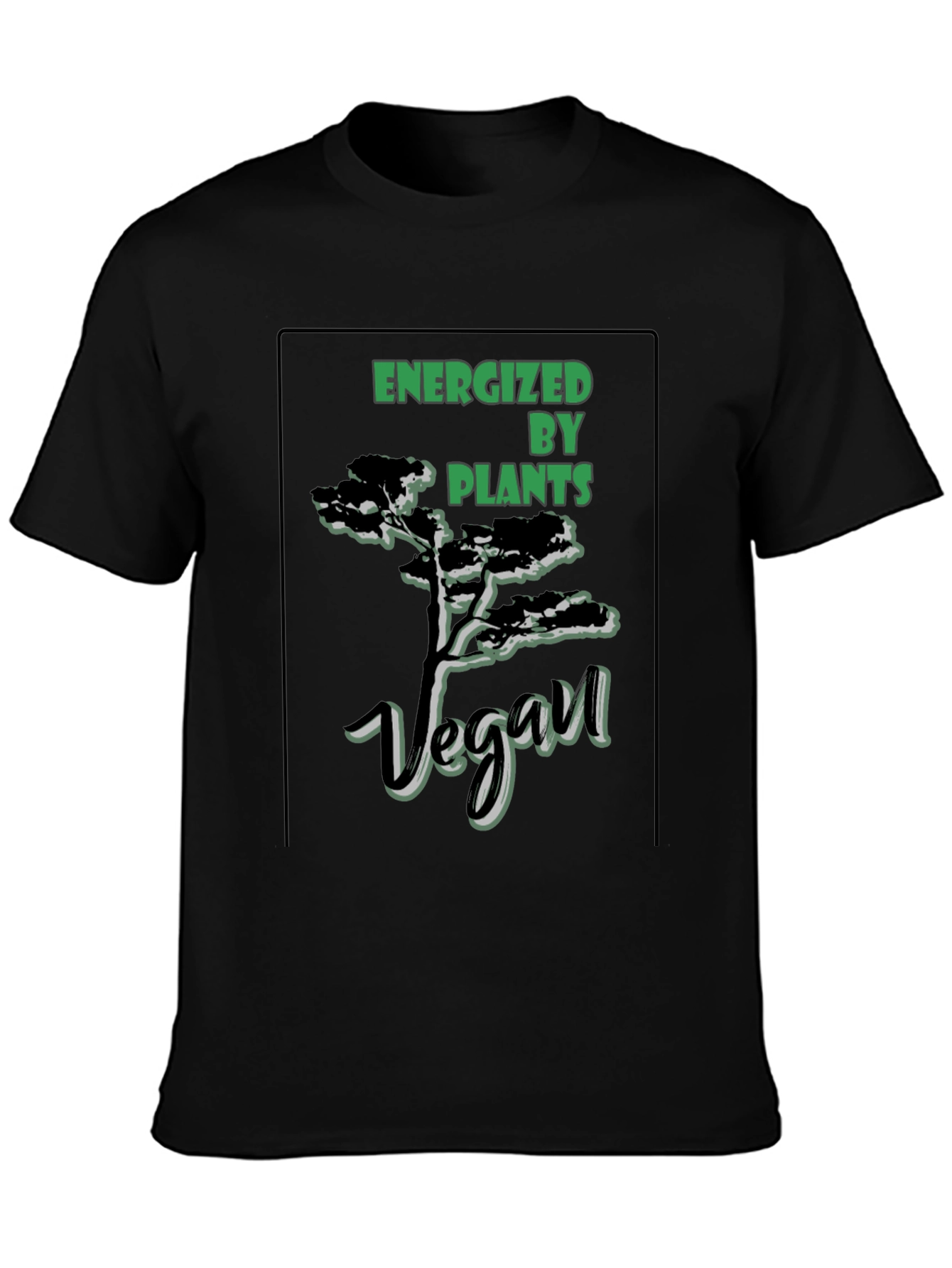 Energized By Plants Vegan T-Shirt