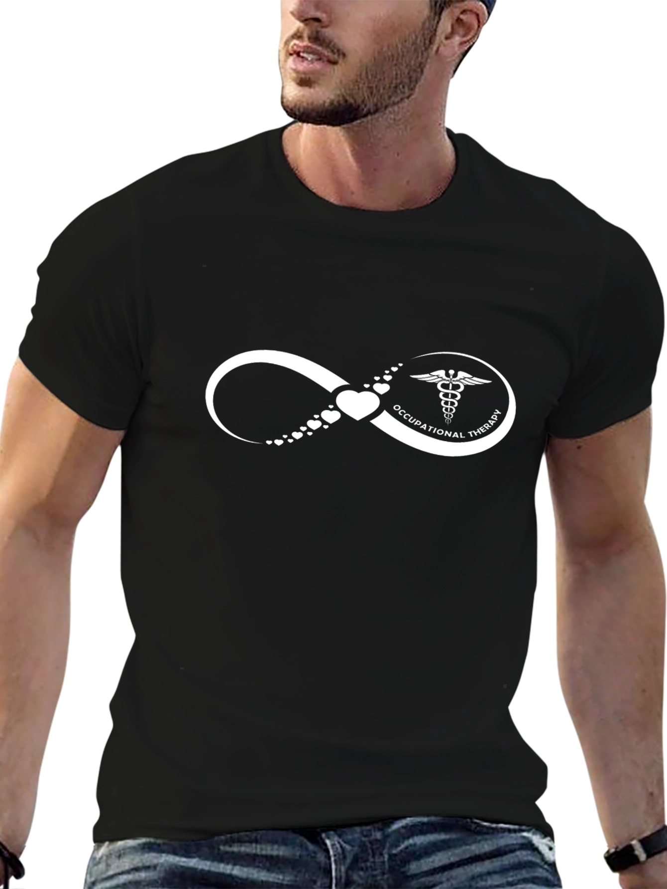 Occupational Therapy Infinity Symbol T-Shirt